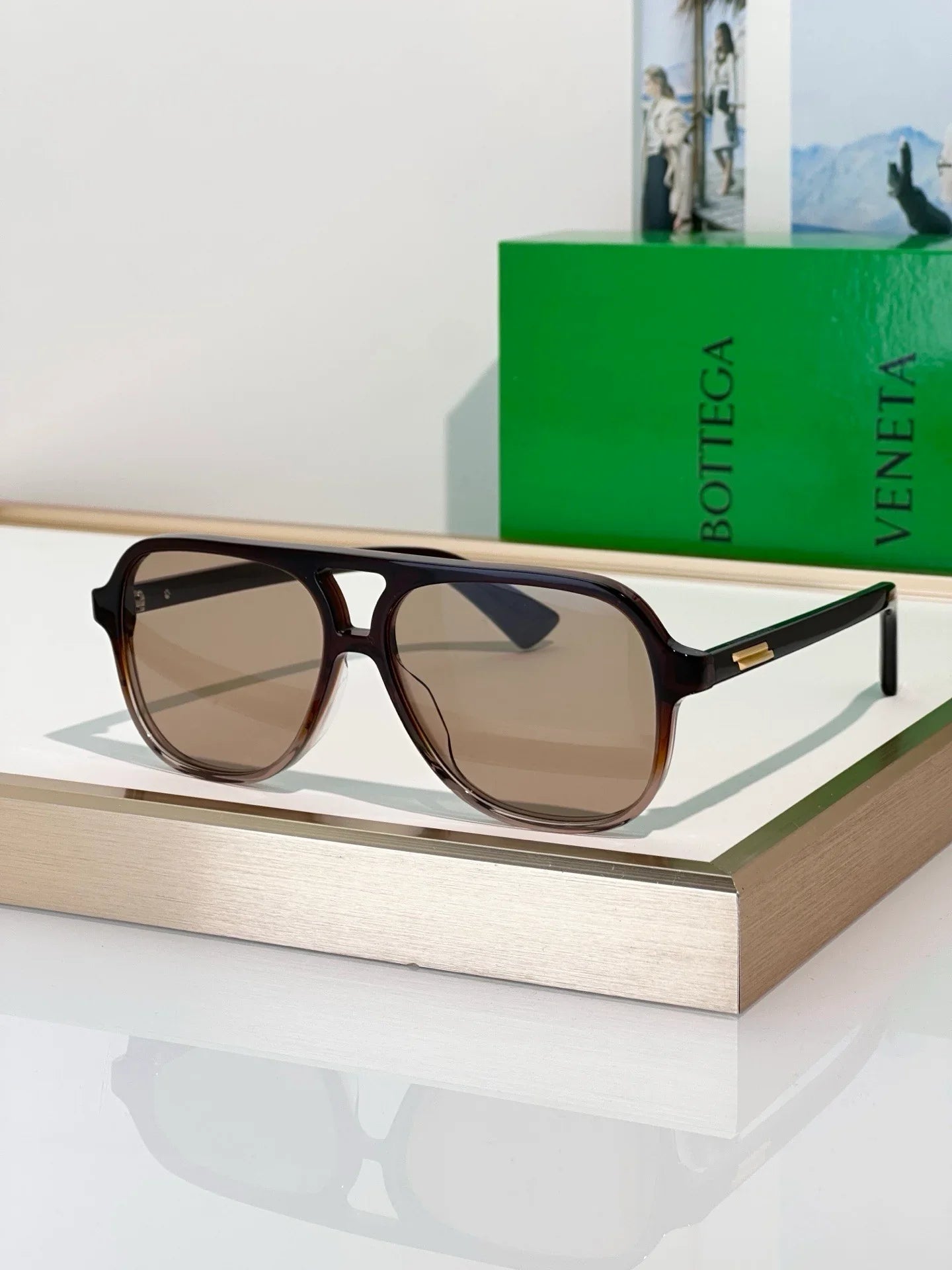 BOTTEGA VENETA BV1417O Sunglasses💚