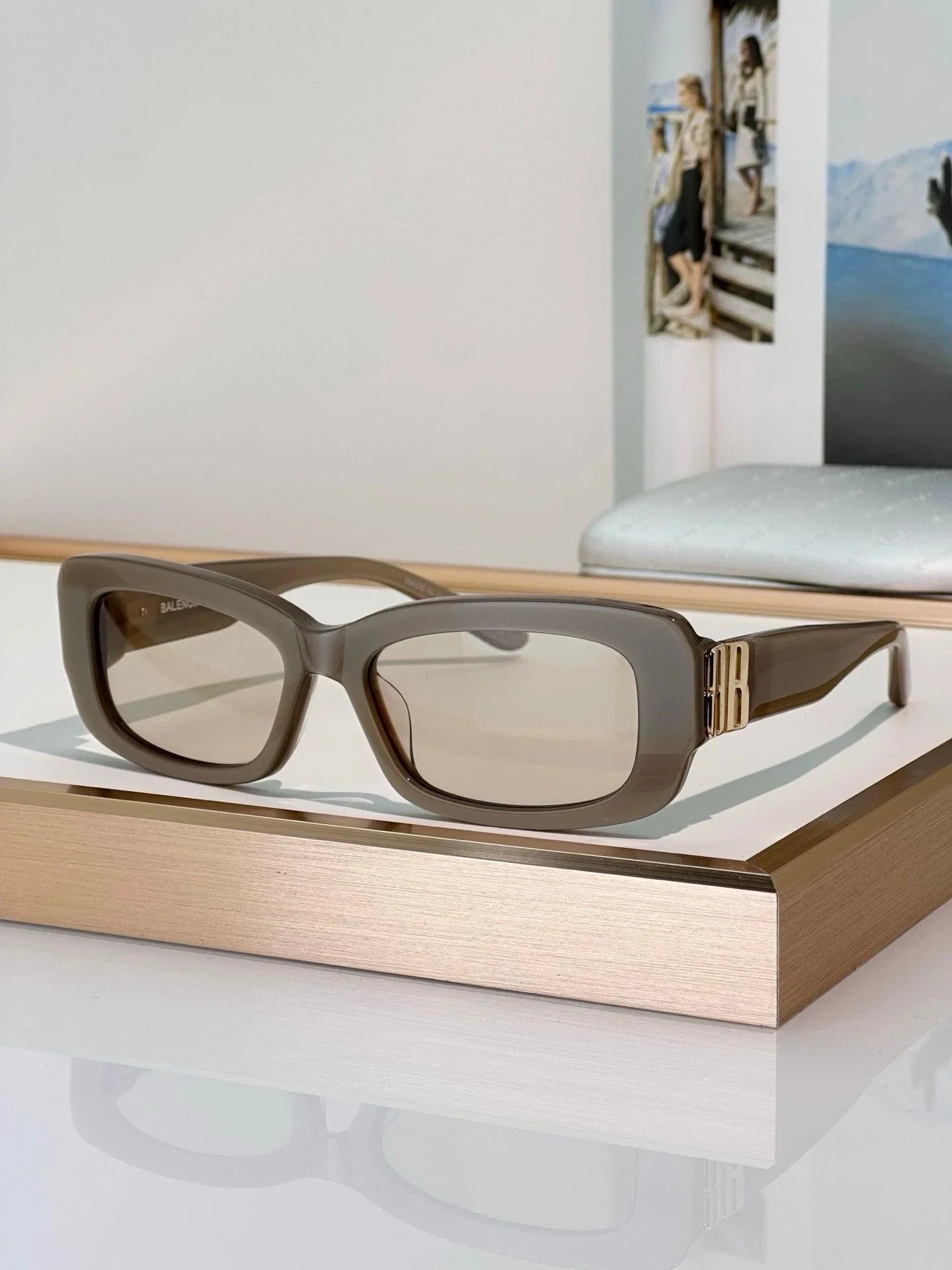 BALENCIAGA Acetate BB0501 Sunglassesđź–¤
