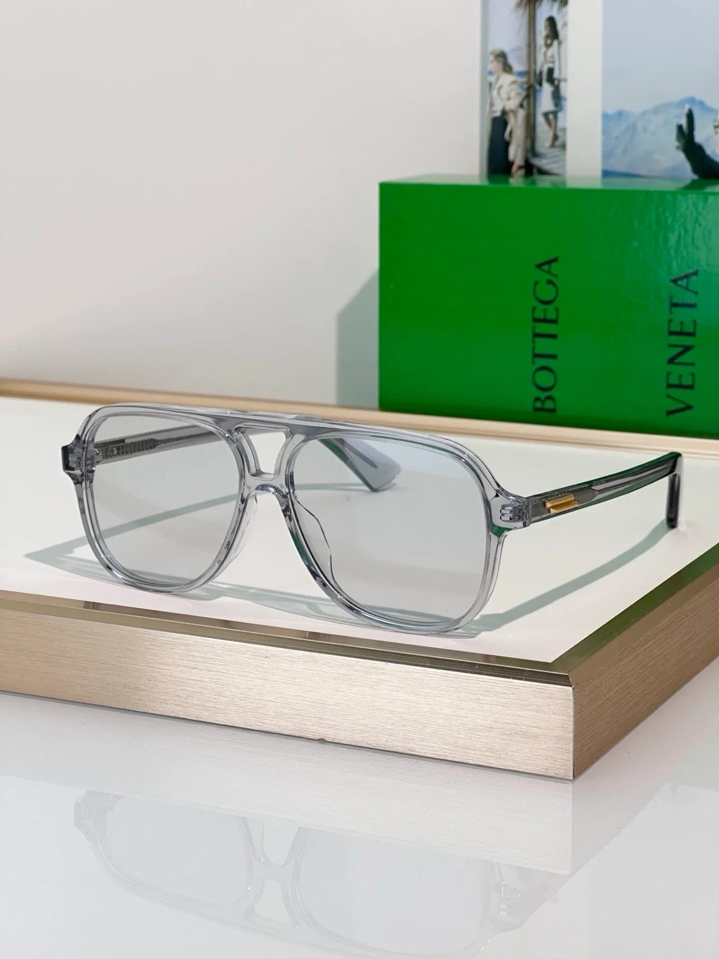BOTTEGA VENETA BV1417O Sunglasses💚