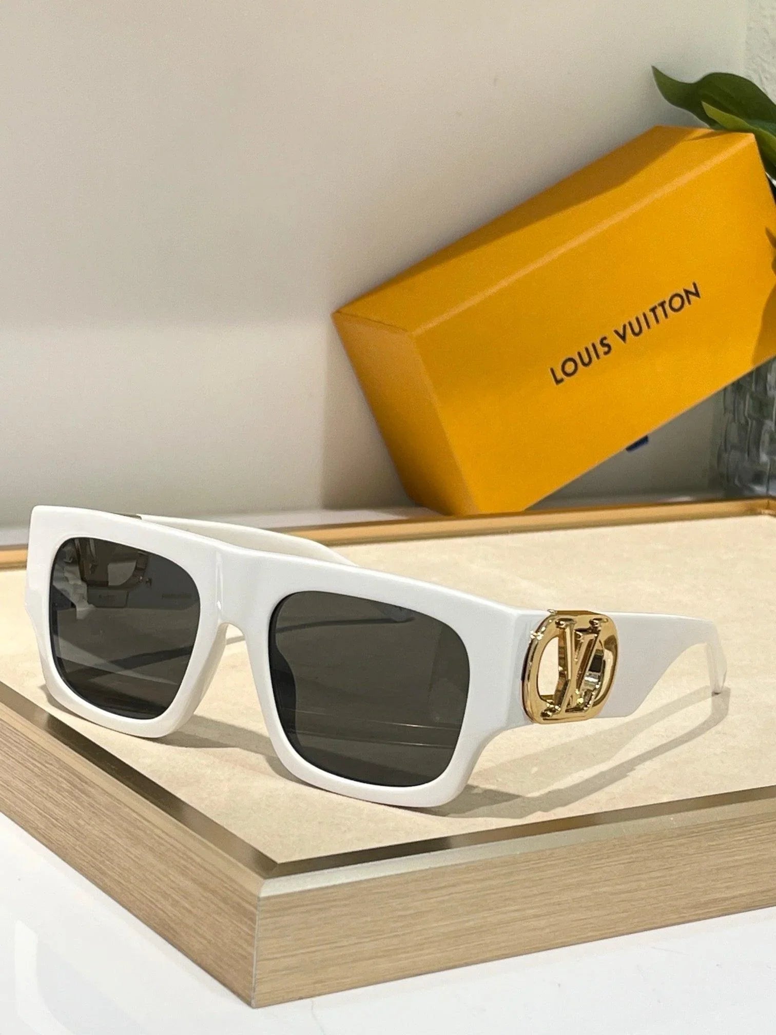 Louis Vuitton Z1478W LV LINK SQUARE Sunglasses ✨