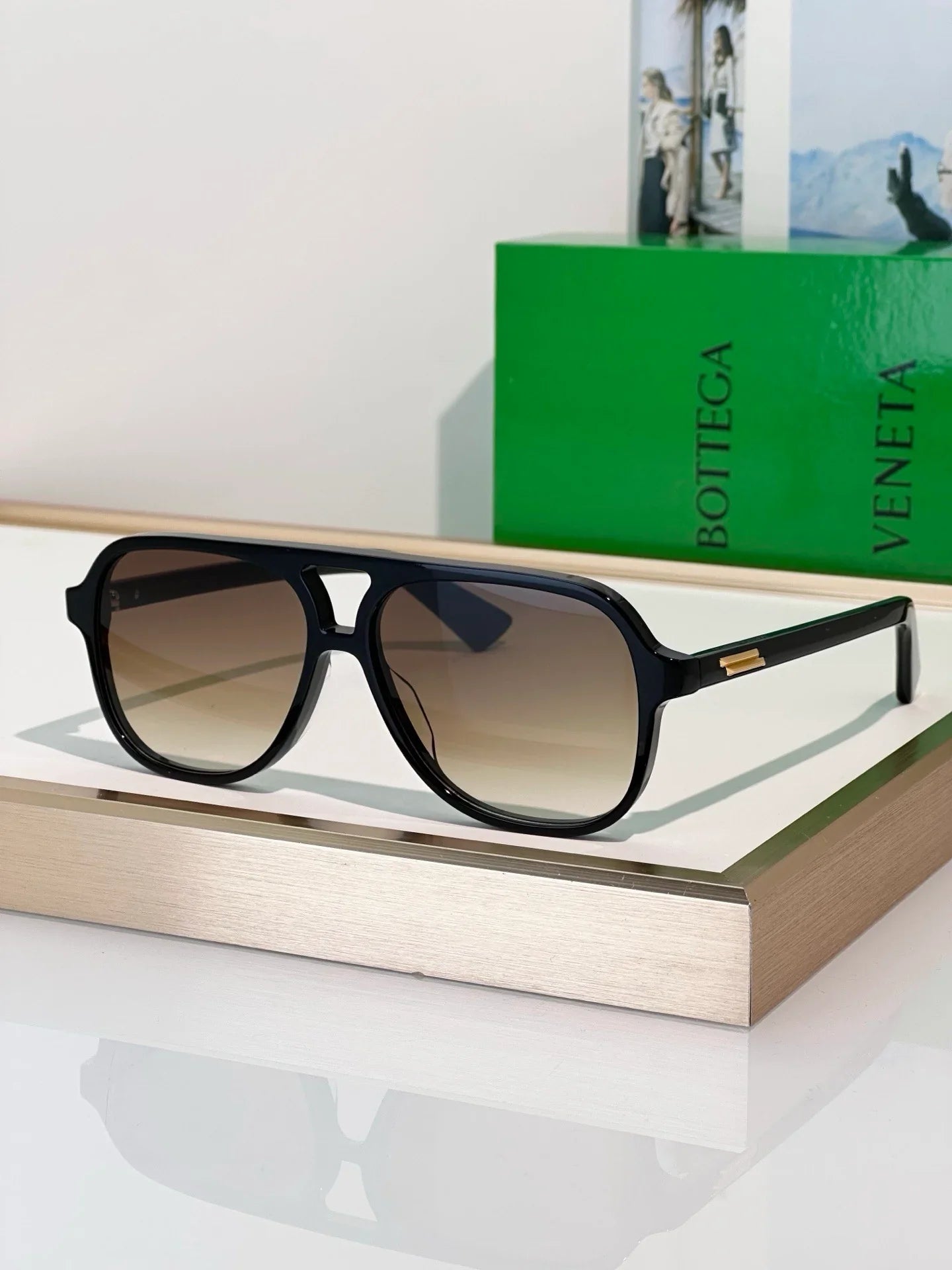 BOTTEGA VENETA BV1417O Sunglasses💚