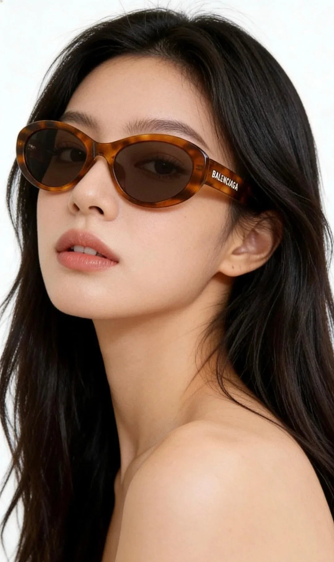 BALENCIAGA BB0446S Sunglassesđź–¤