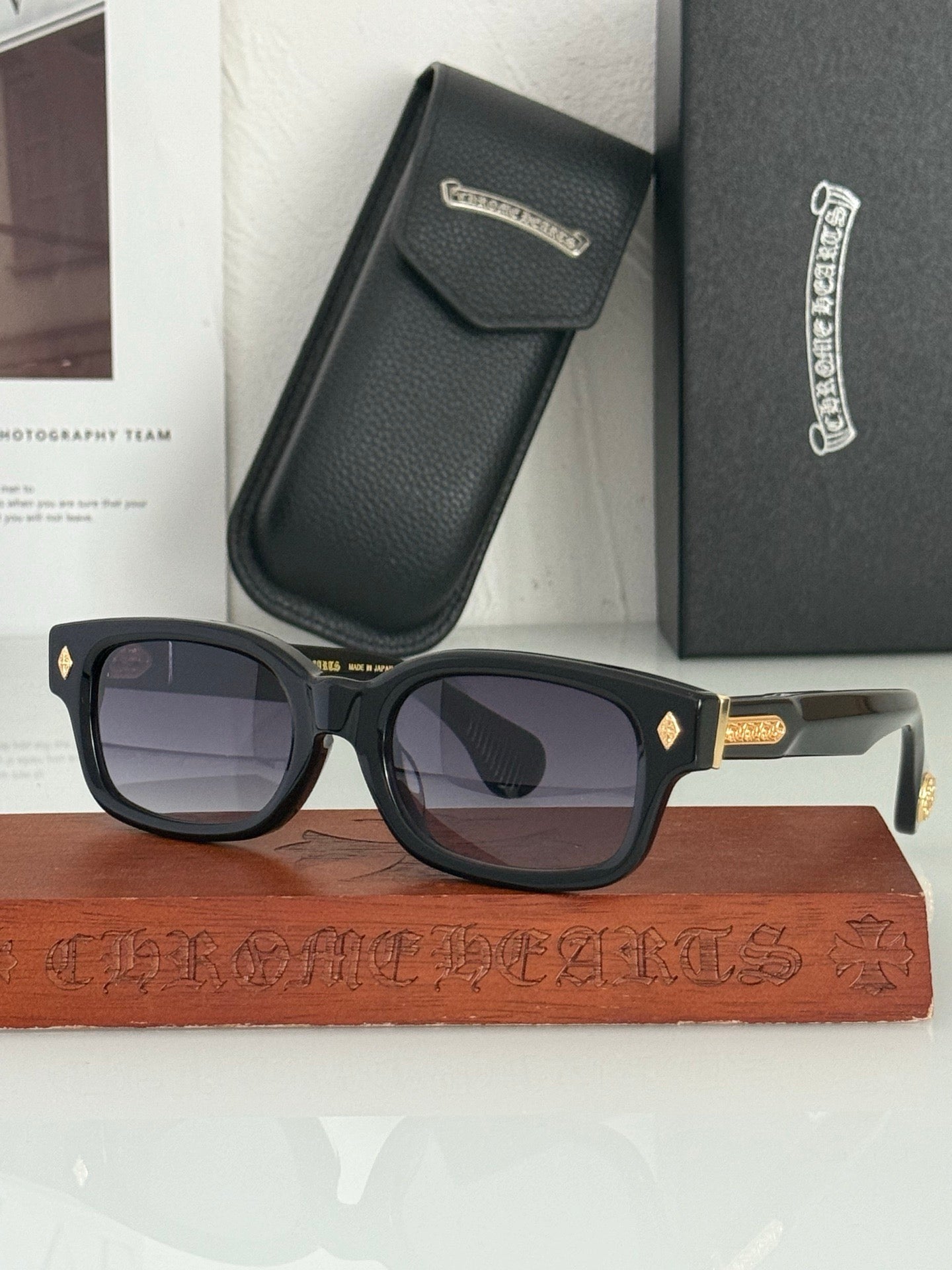 Chrome Hearts WEIRDO Sunglasses⚜️