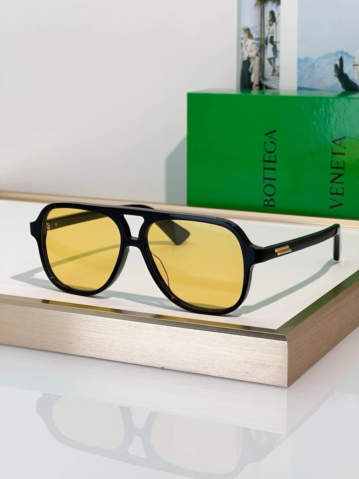 BOTTEGA VENETA BV1417O Sunglasses💚