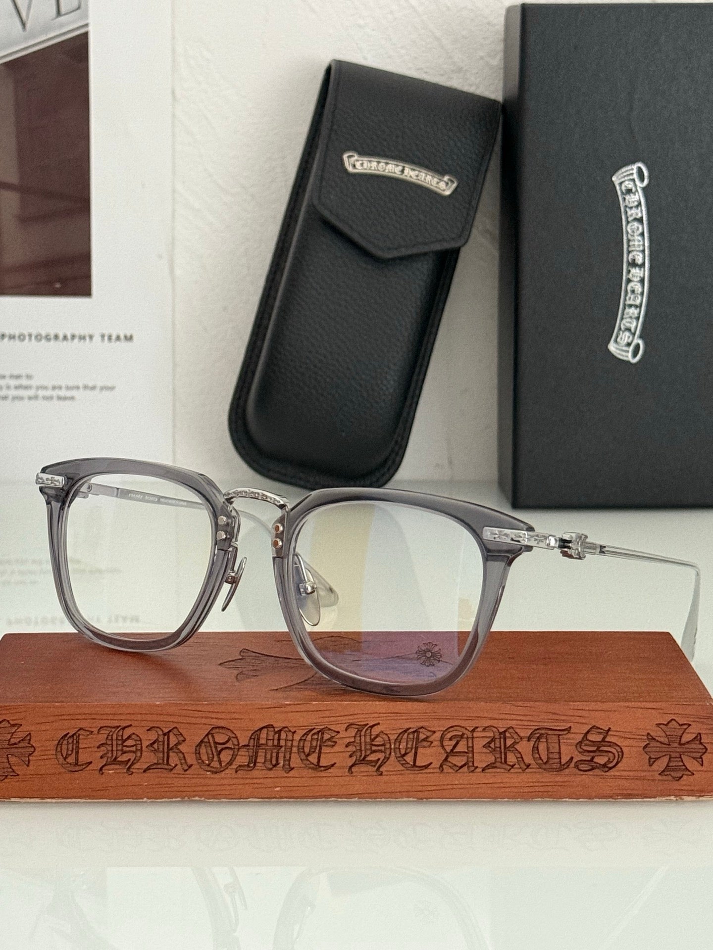 Chrome Hearts CLOACO Eyeglasses⚜️