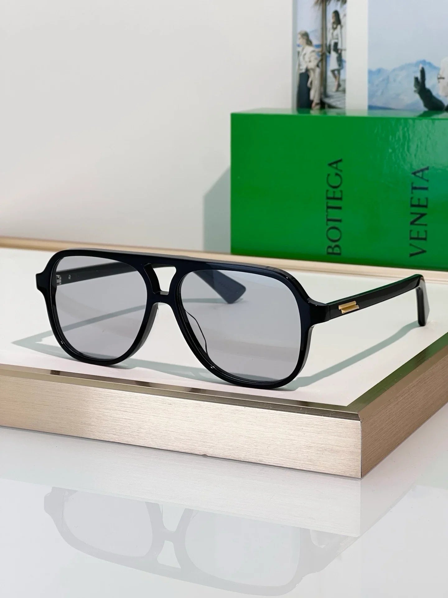 BOTTEGA VENETA BV1417O Sunglasses💚