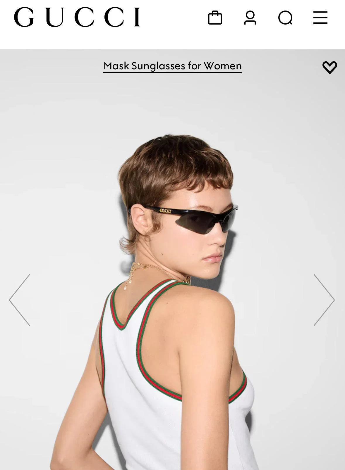 Gucci GG1774S Unisex Sunglasses ✨