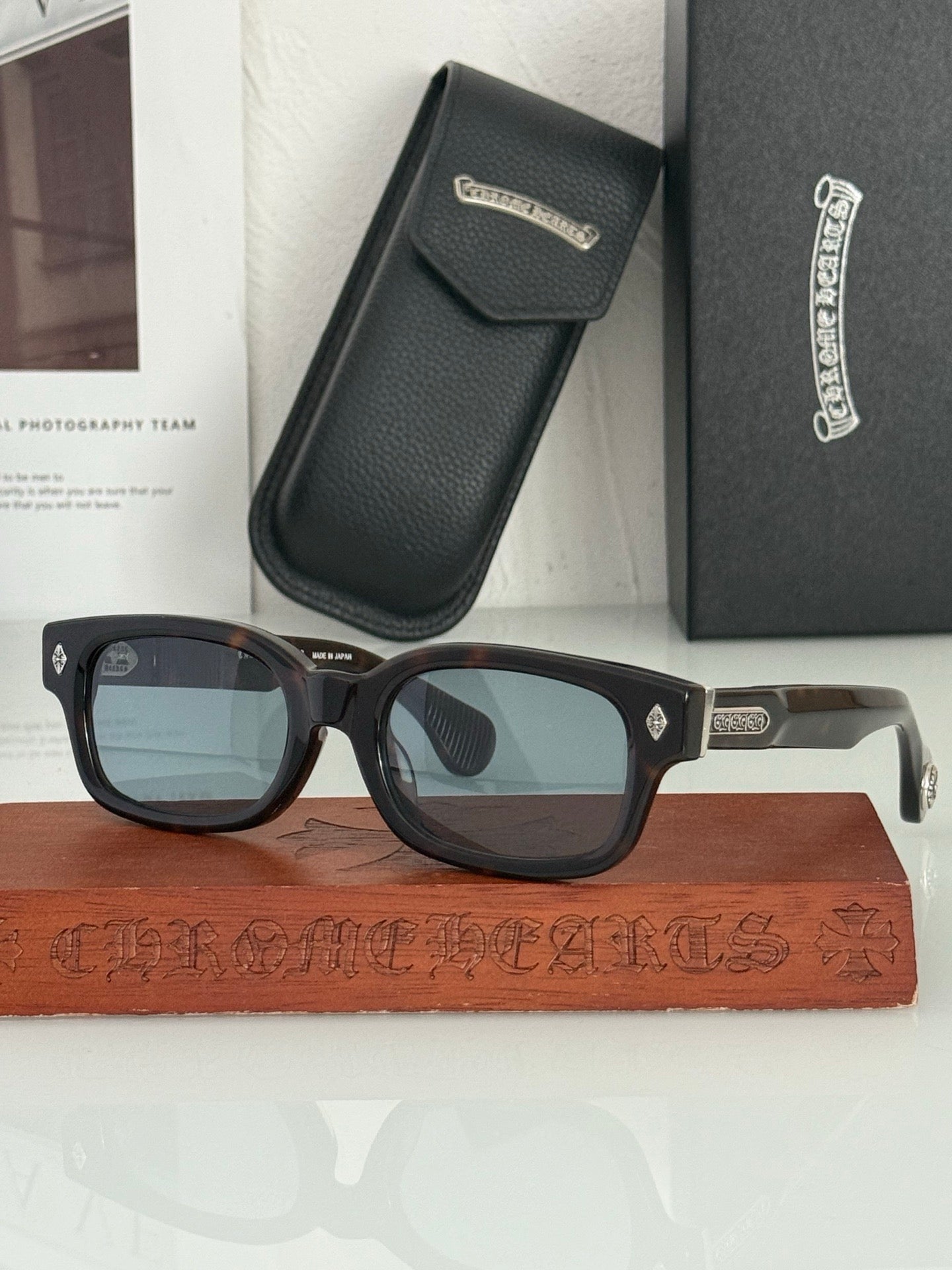 Chrome Hearts WEIRDO Sunglasses⚜️