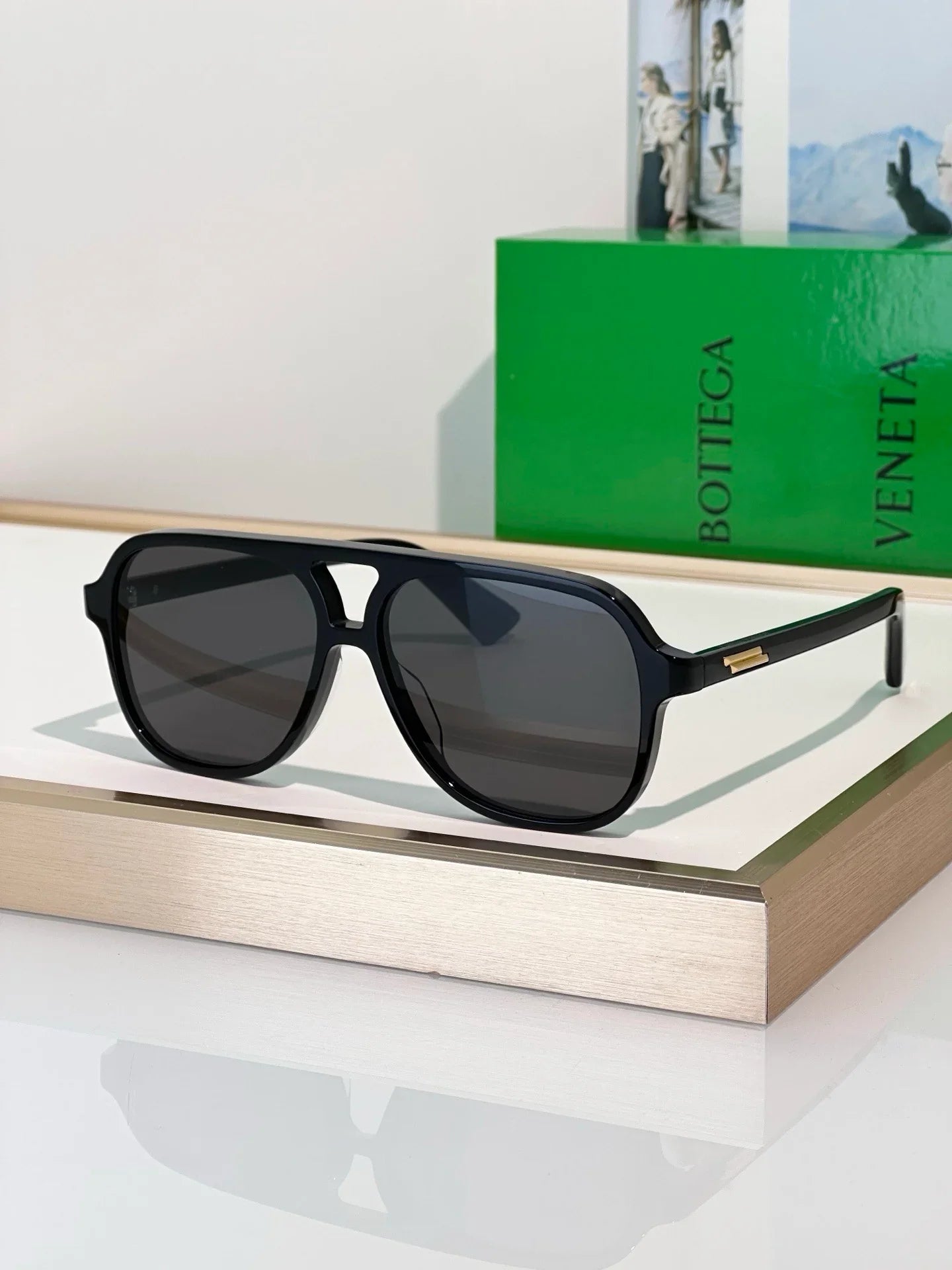 BOTTEGA VENETA BV1417O Sunglasses💚