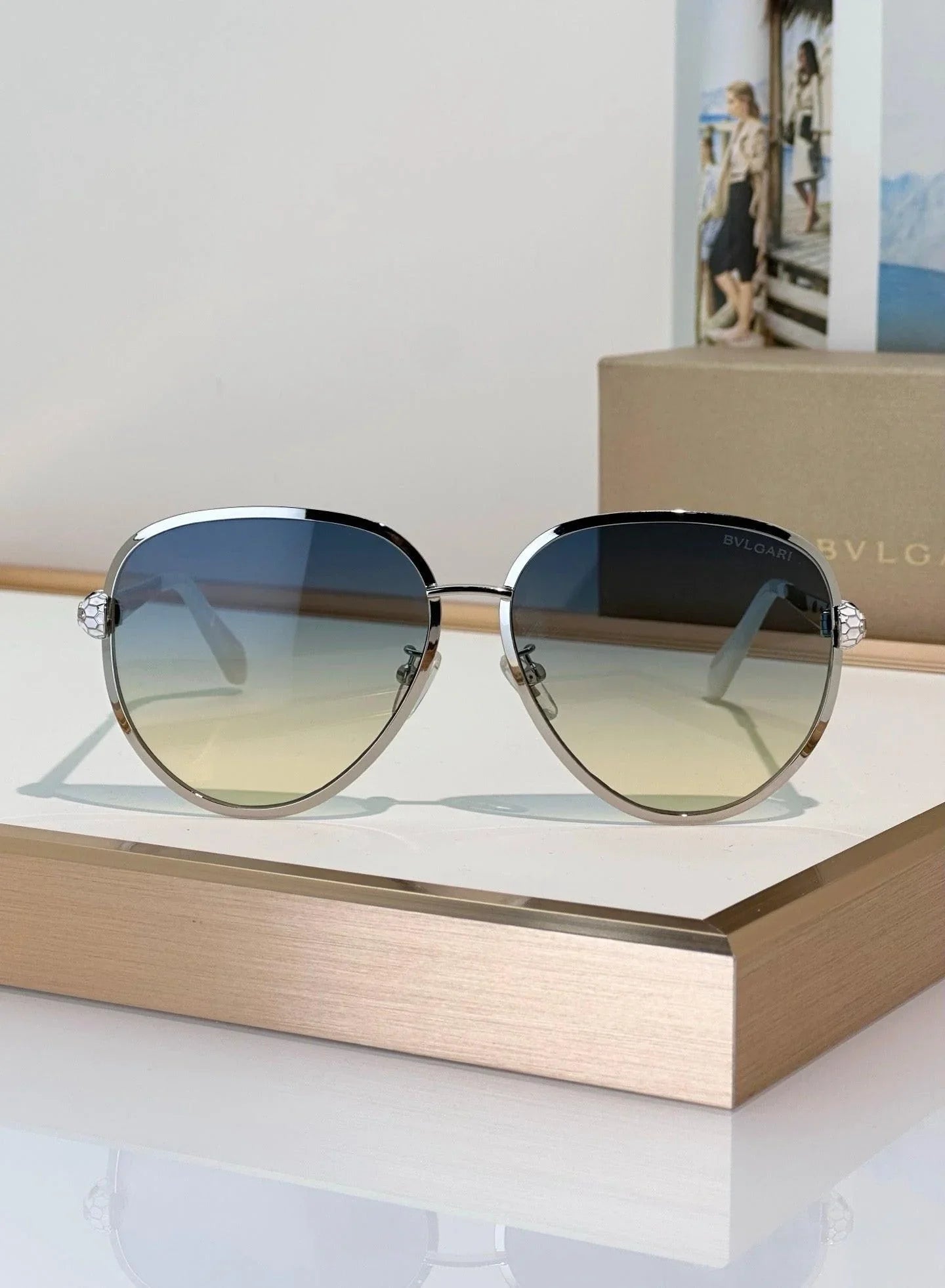 BVLGARI Serpenti Forever BV 40043U 33F Sunglasses ✨