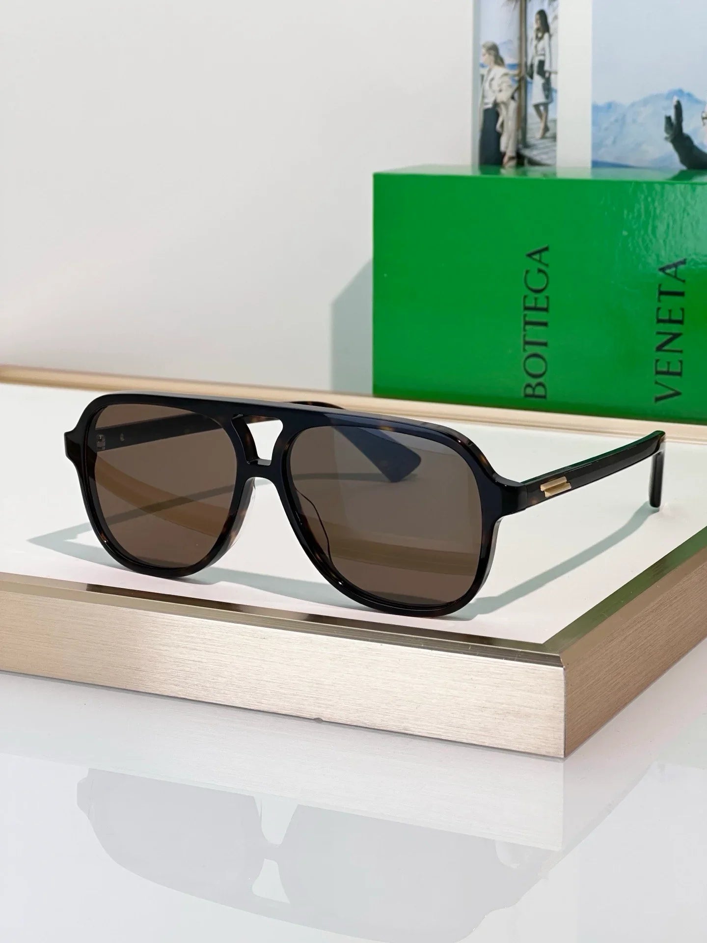 BOTTEGA VENETA BV1417O Sunglasses💚