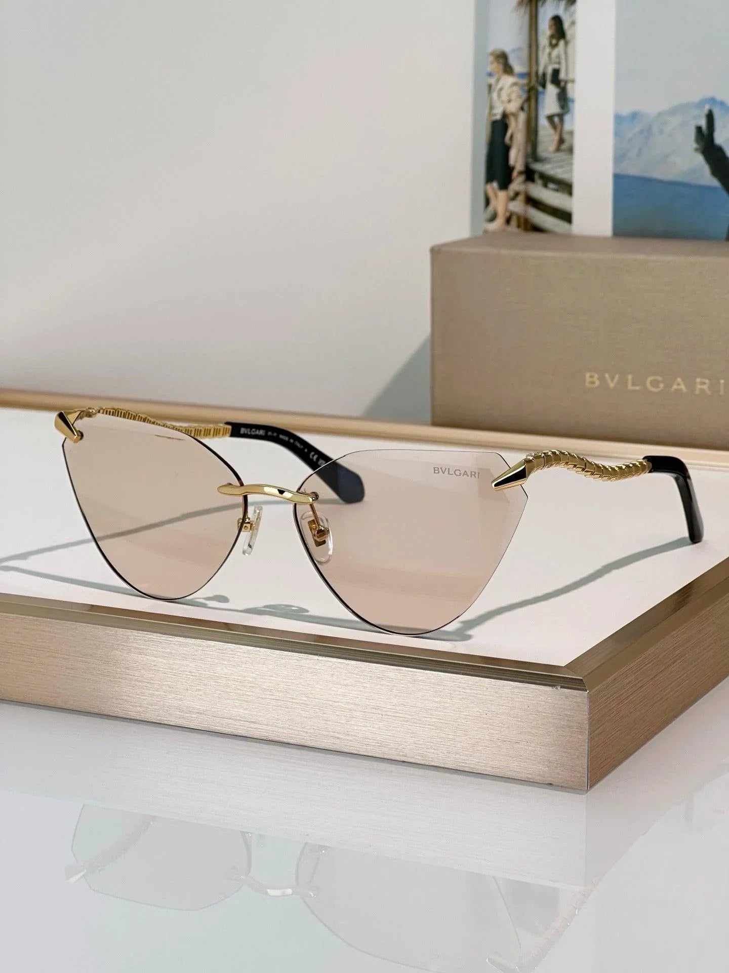 BVLGARI Bvlgari Serpenti BV 400024U Sunglasses ✨