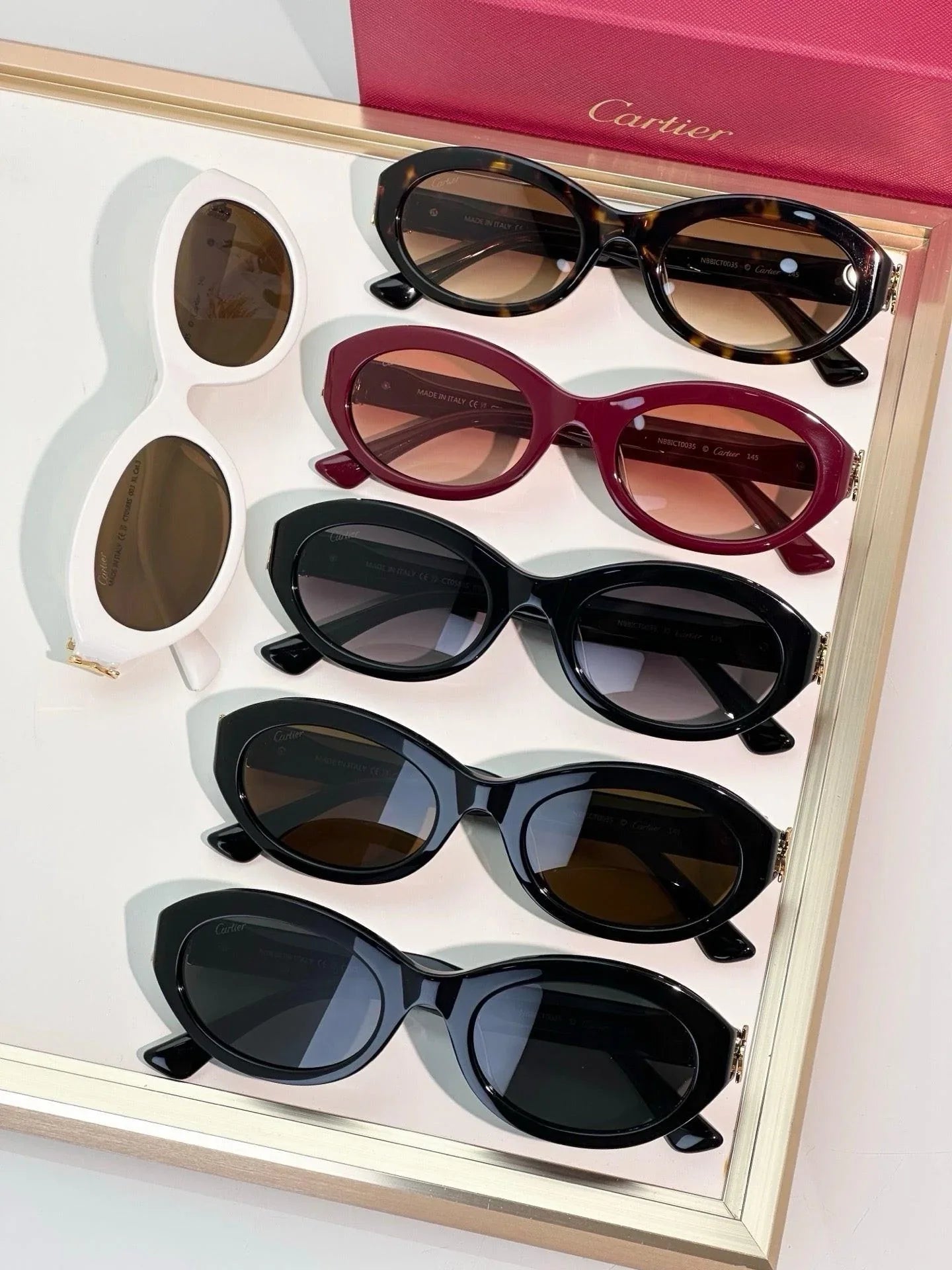 Cartier PREMIÈRE DE CARTIER CT0588S 002 Sunglasses 🐆
