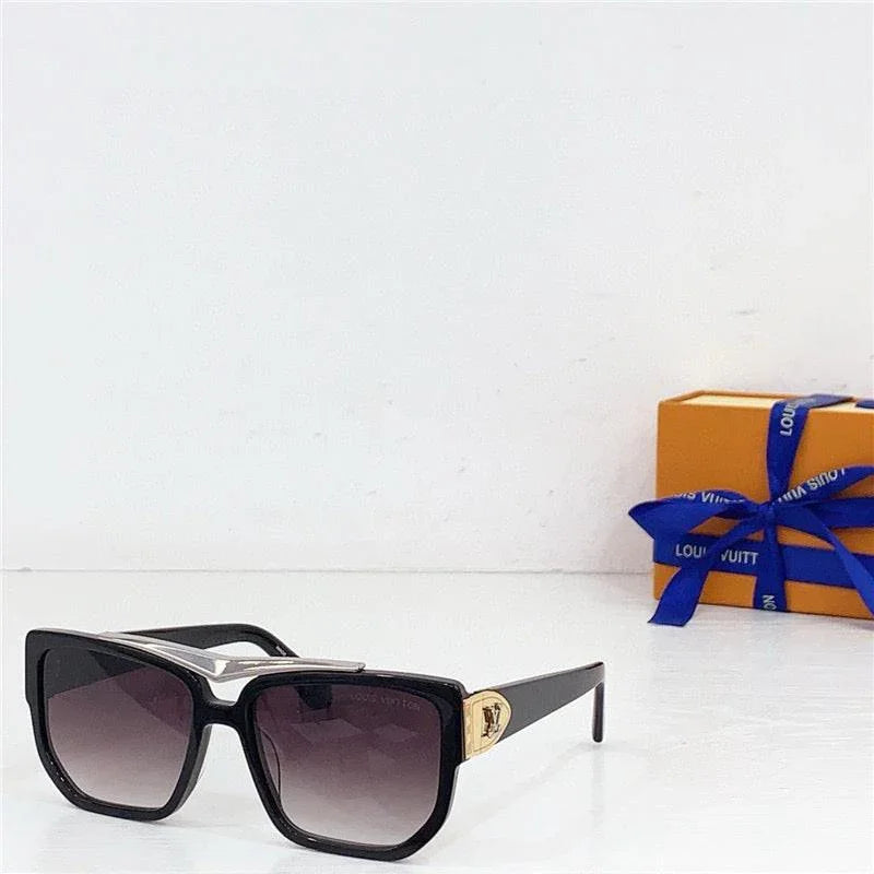 Louis Vuitton Z2700U LV Flight Square Sunglasses ✨