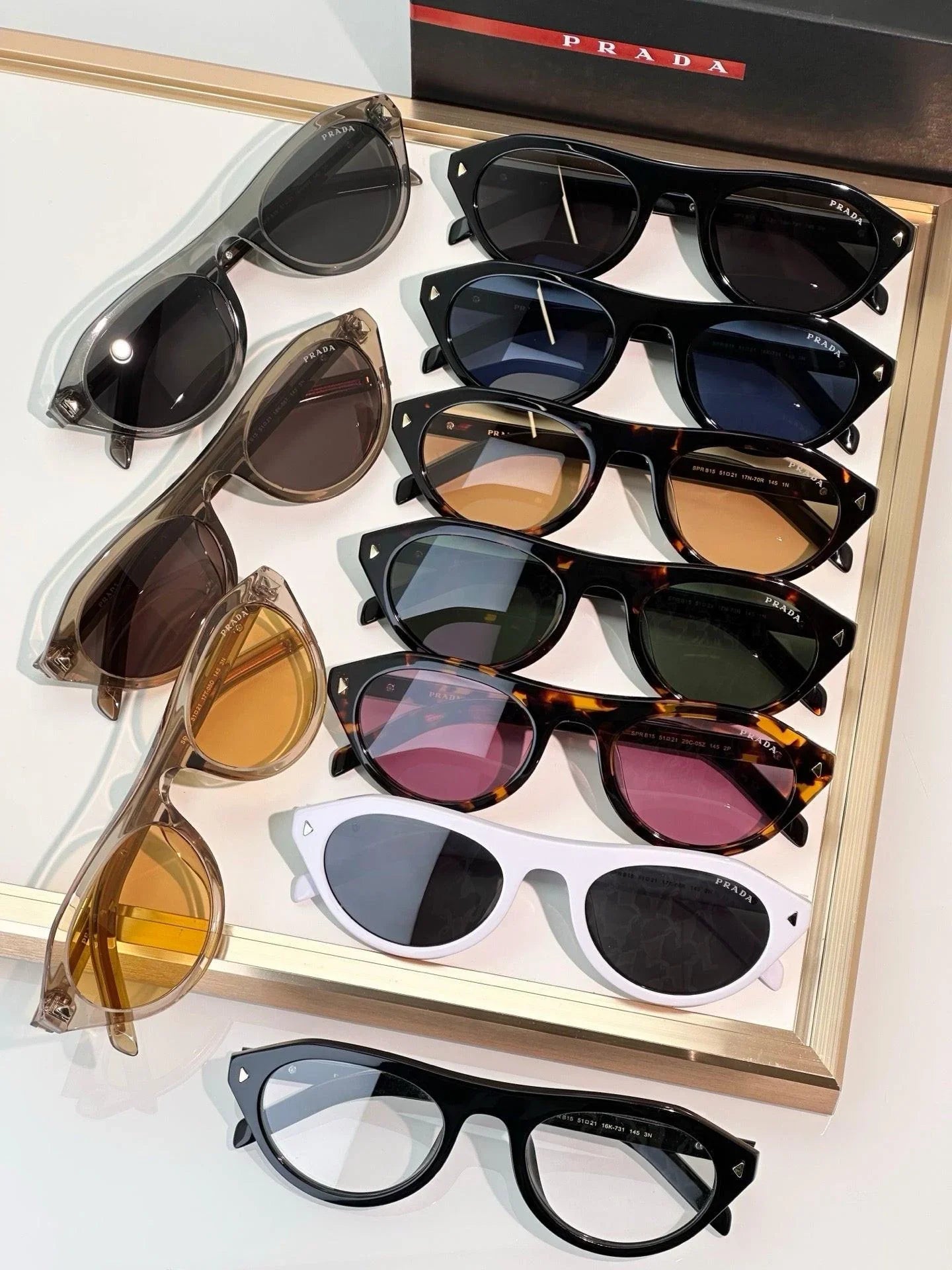 PRADA PR B15S Sunglasses🟥