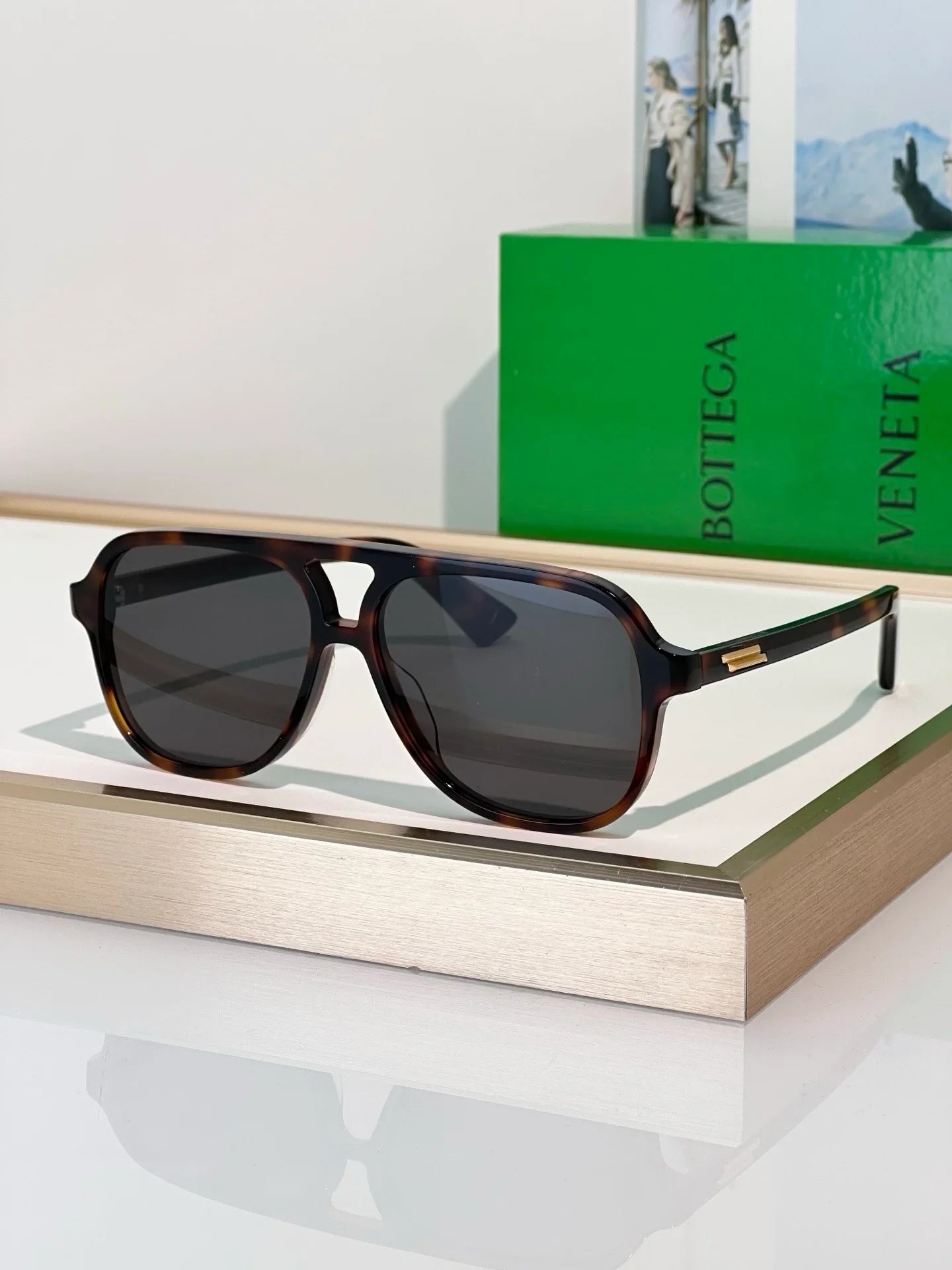 BOTTEGA VENETA BV1417O Sunglasses💚