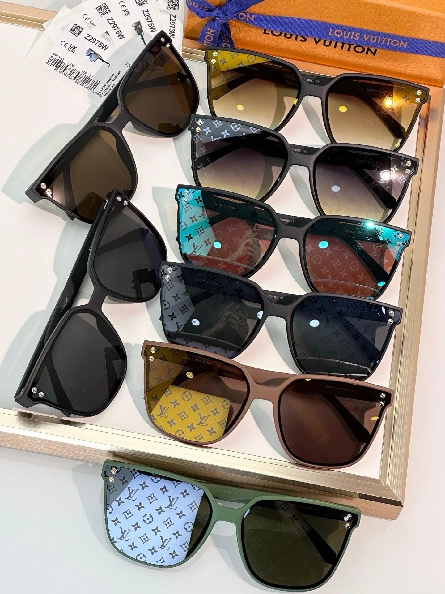 Louis Vuitton Z2973W-Z2974W LV Waimea Large Square Sunglasses ✨