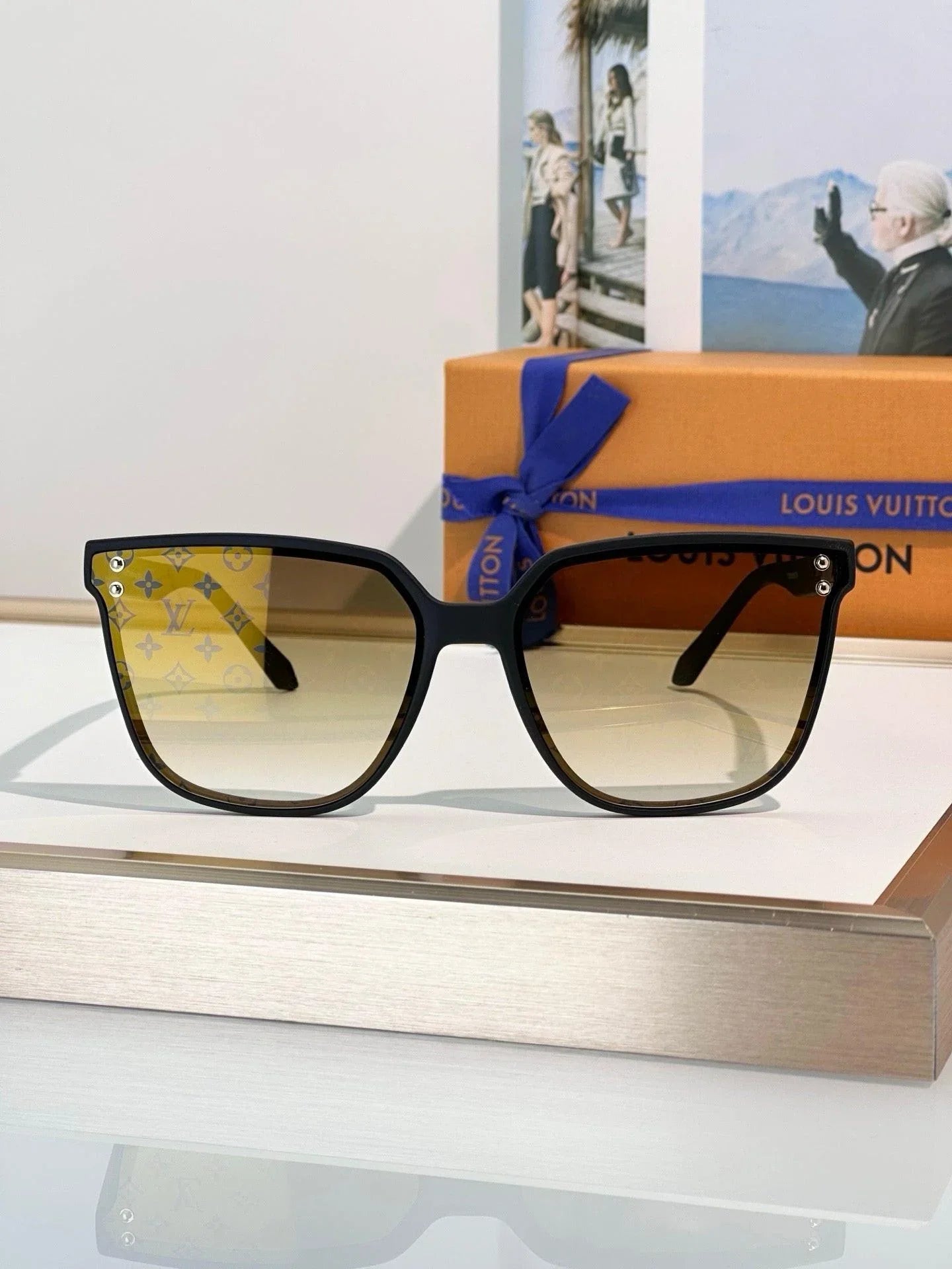 Louis Vuitton Z2973W-Z2974W LV Waimea Large Square Sunglasses ✨