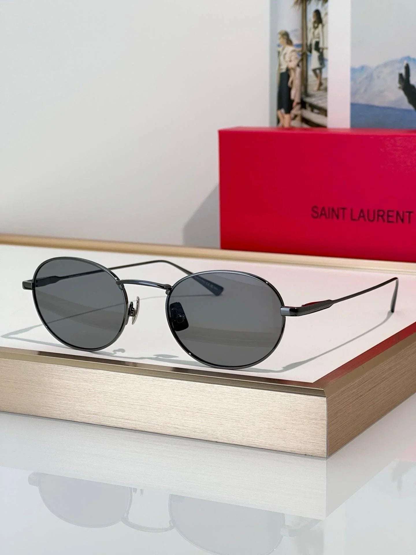 YSL Saint Laurent Unisex SL 799 Sunglasses ✨
