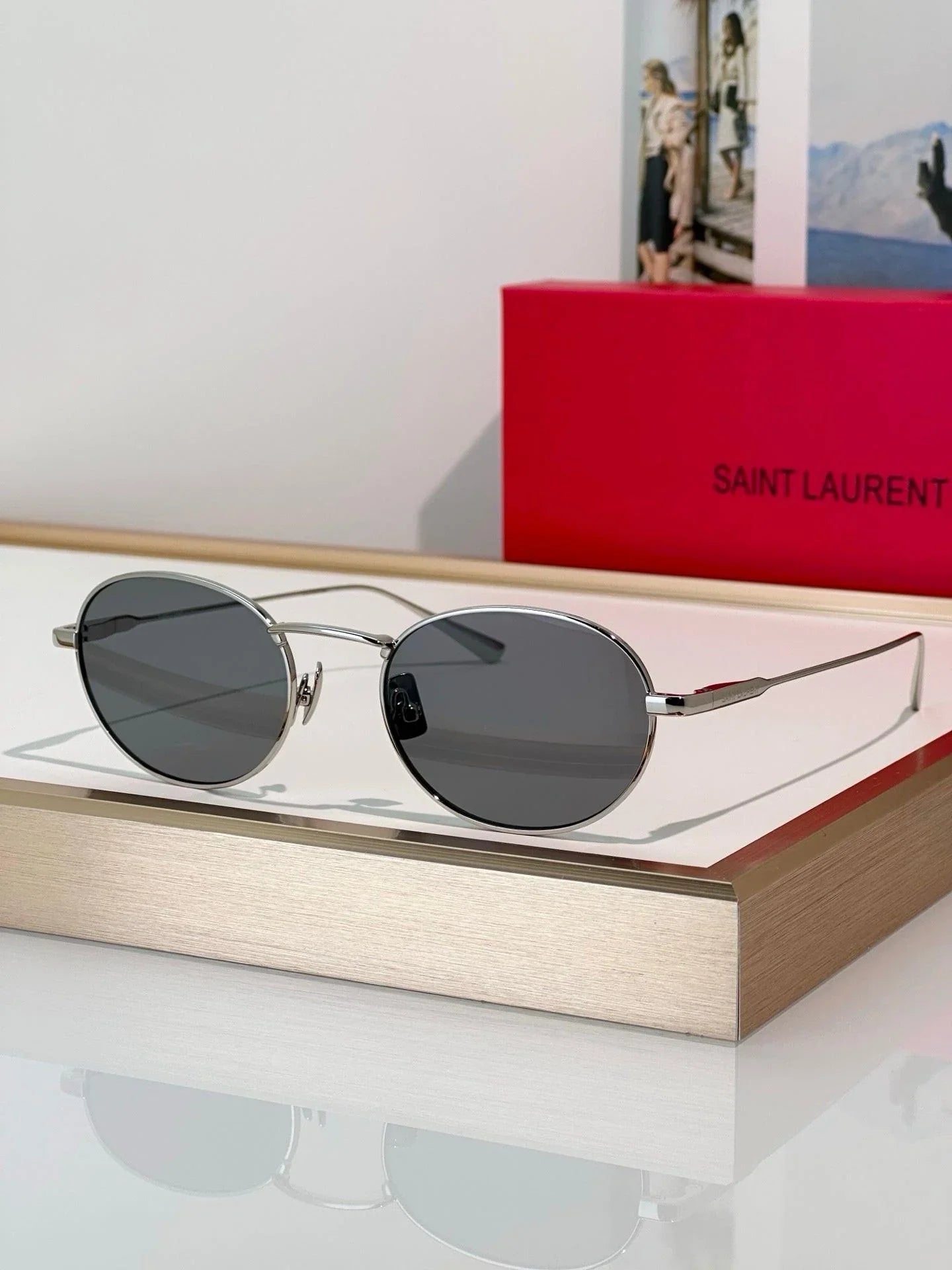 YSL Saint Laurent Unisex SL 799 Sunglasses ✨