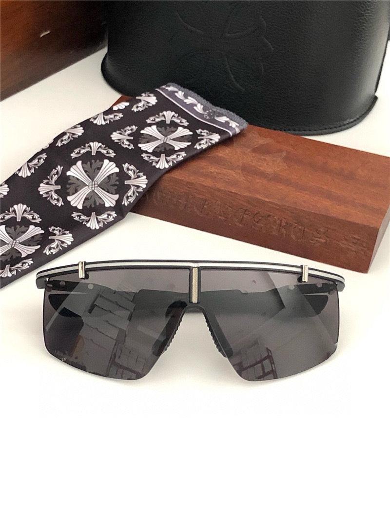 Chrome Hearts CLITANIC Unisex titanium mask frame Sunglasses⚜️