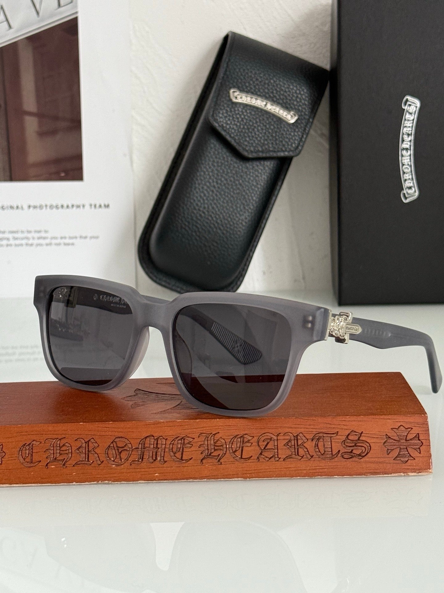 Chrome Hearts VAGILLIONAIRE II Sunglasses⚜️
