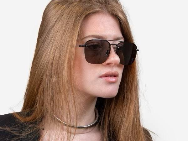 YSL Saint Laurent SL 309 M Oversize Sunglasses ✨