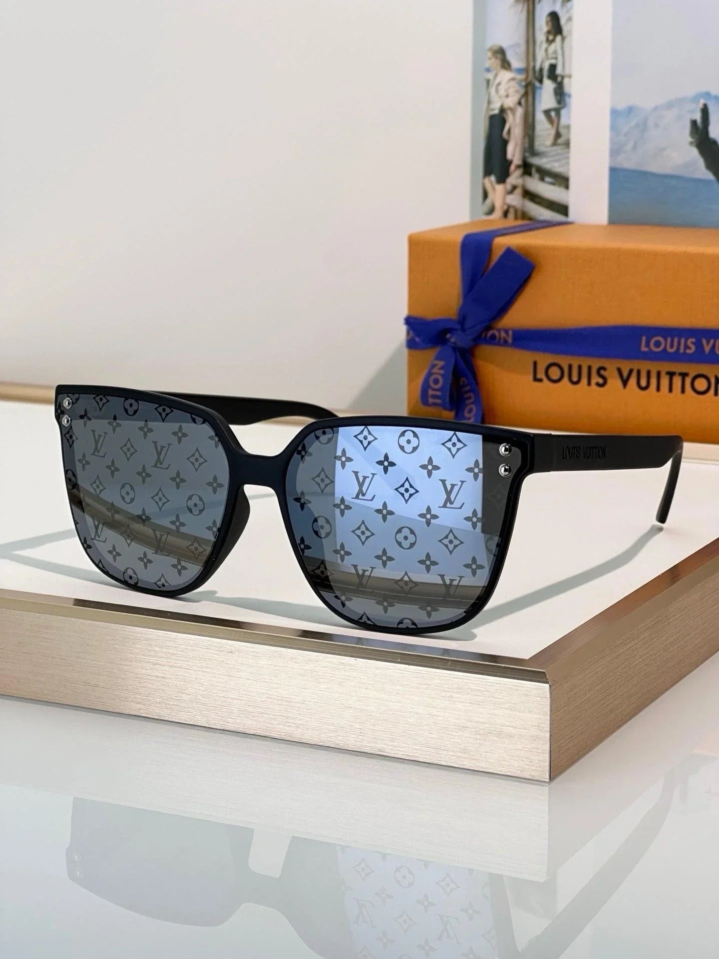 Louis Vuitton Z2973W-Z2974W LV Waimea Large Square Sunglasses ✨