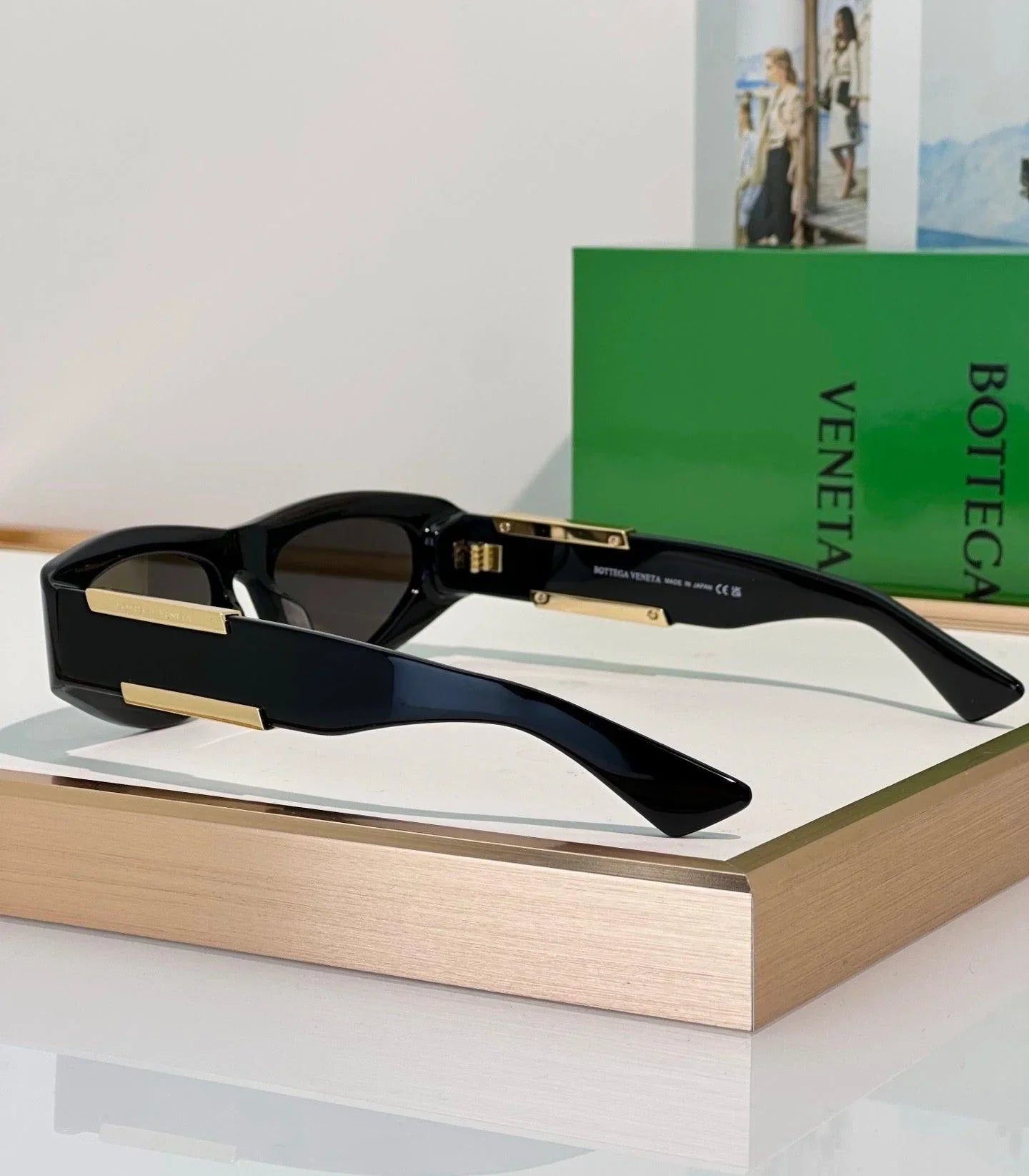 BOTTEGA VENETA BV1407S Unisex Sunglasses💚