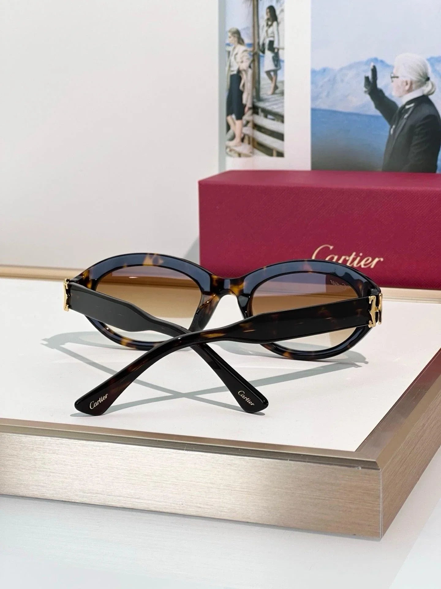 Cartier PREMIÈRE DE CARTIER CT0588S 002 Sunglasses 🐆