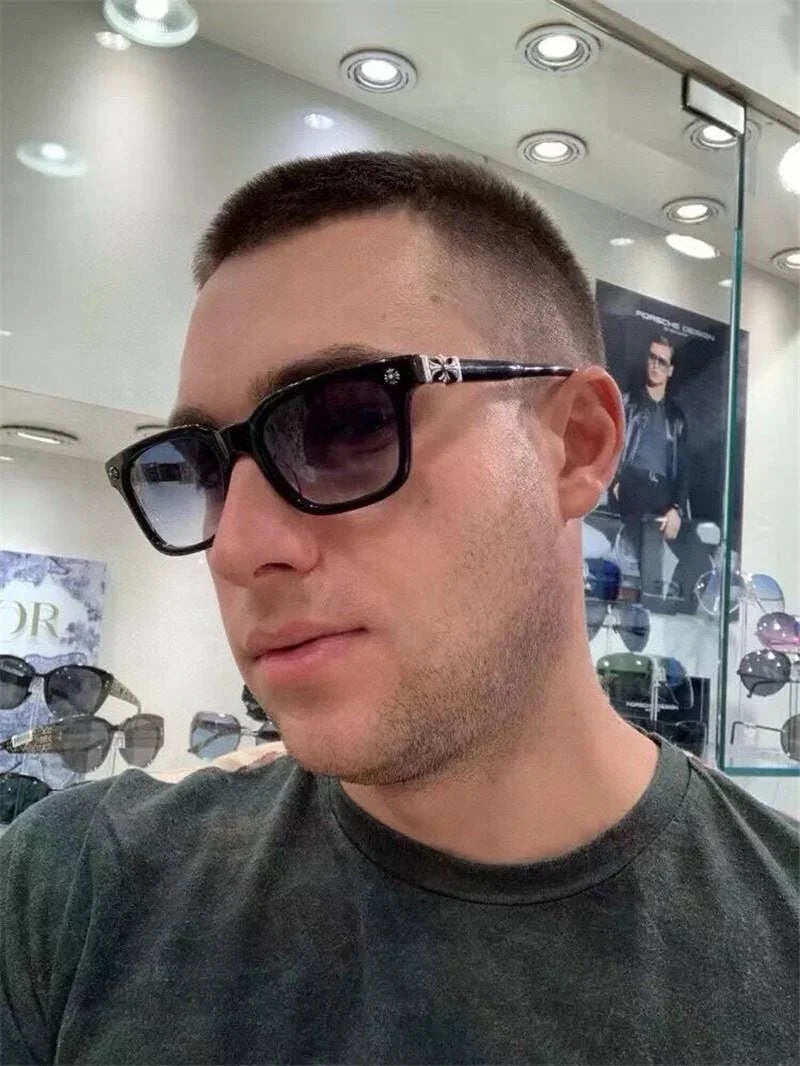 Chrome Hearts COX UCKER Sunglasses⚜️