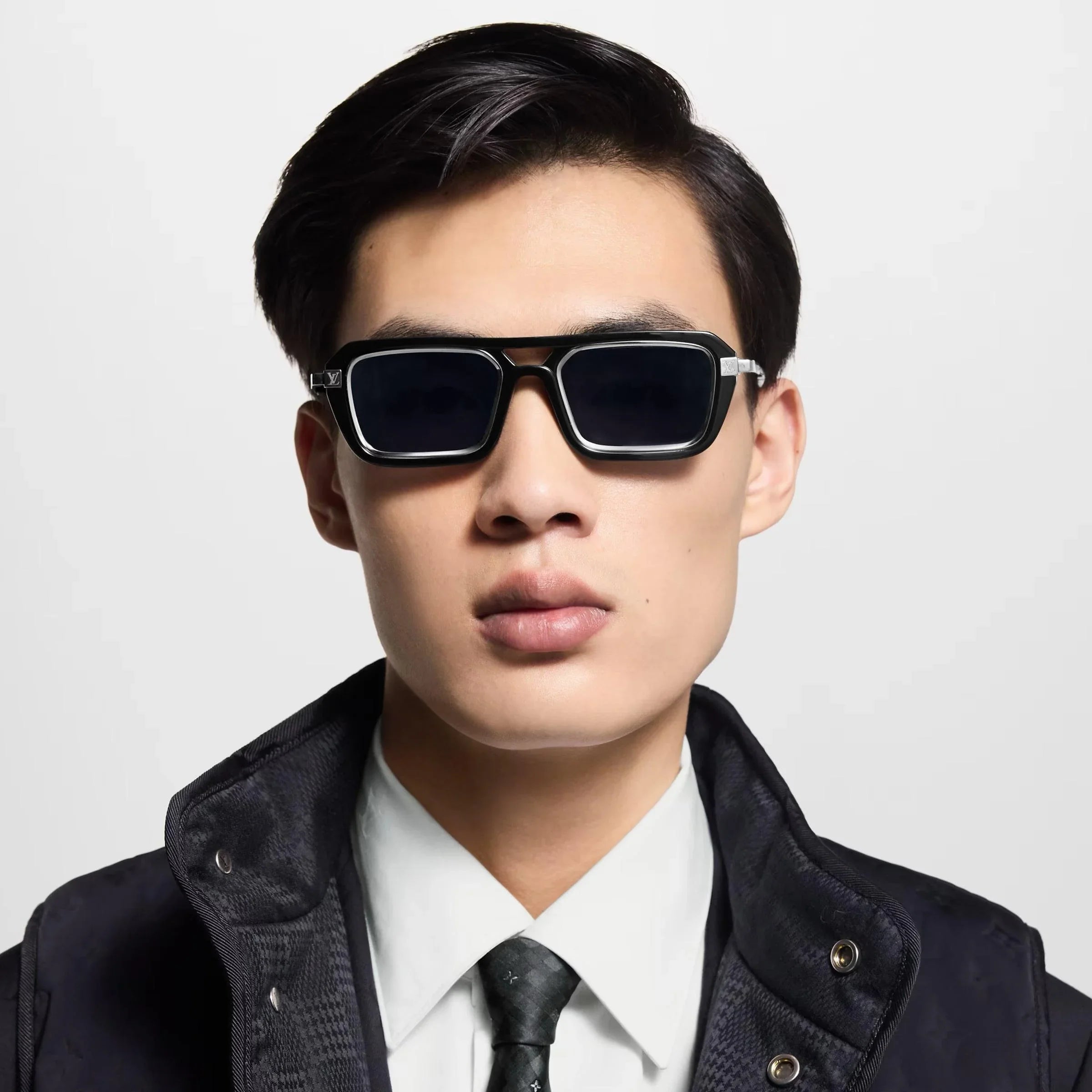 Louis Vuitton Z2596U LV Legacy Pilot Square Sunglasses ✨