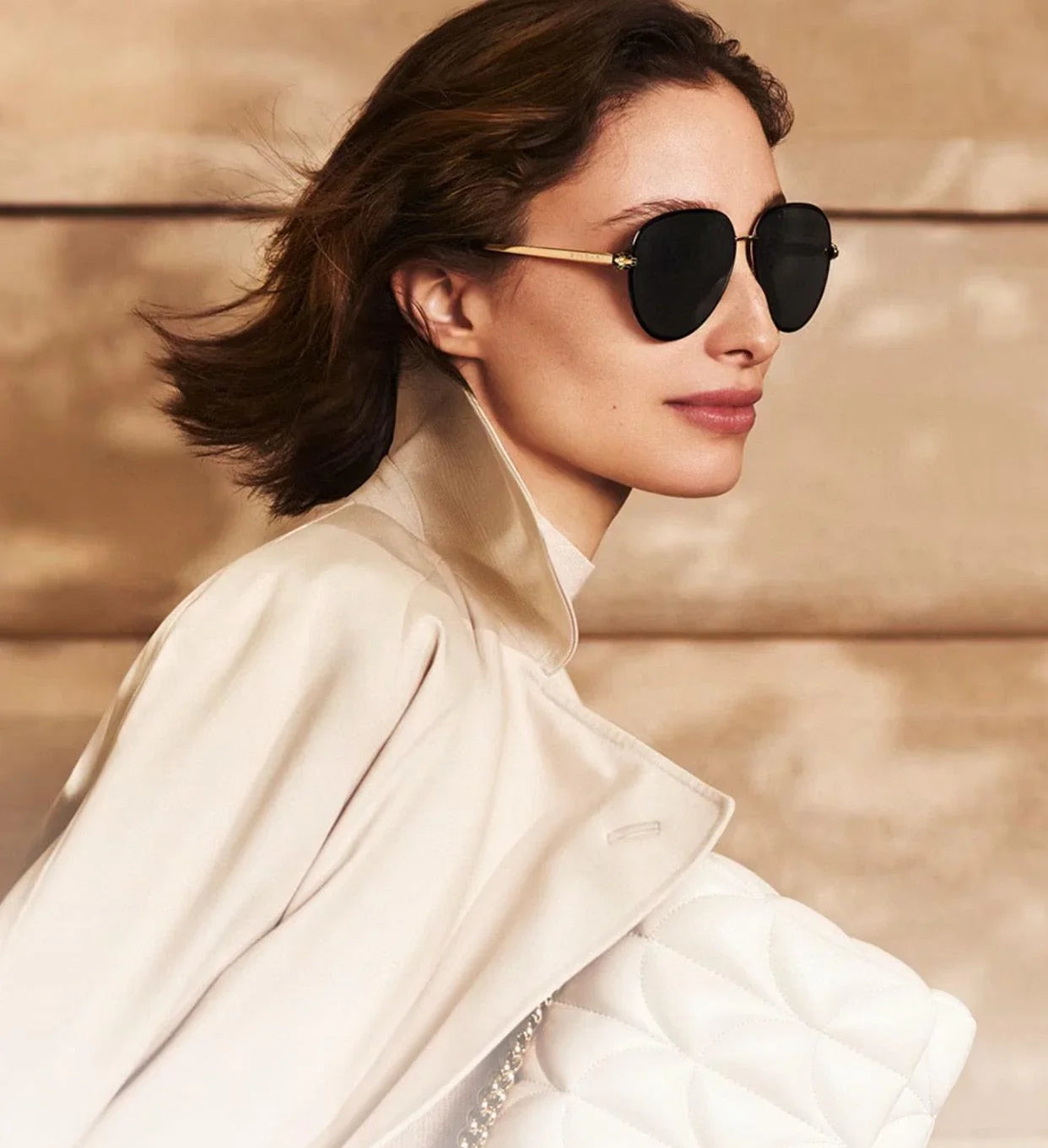 BVLGARI Serpenti Forever BV 40043U 33F Sunglasses ✨