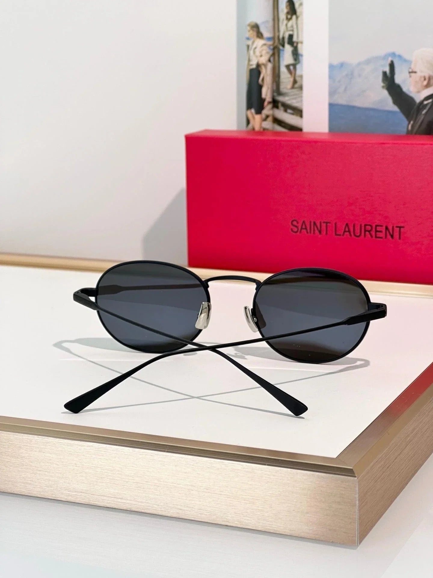 YSL Saint Laurent Unisex SL 799 Sunglasses ✨