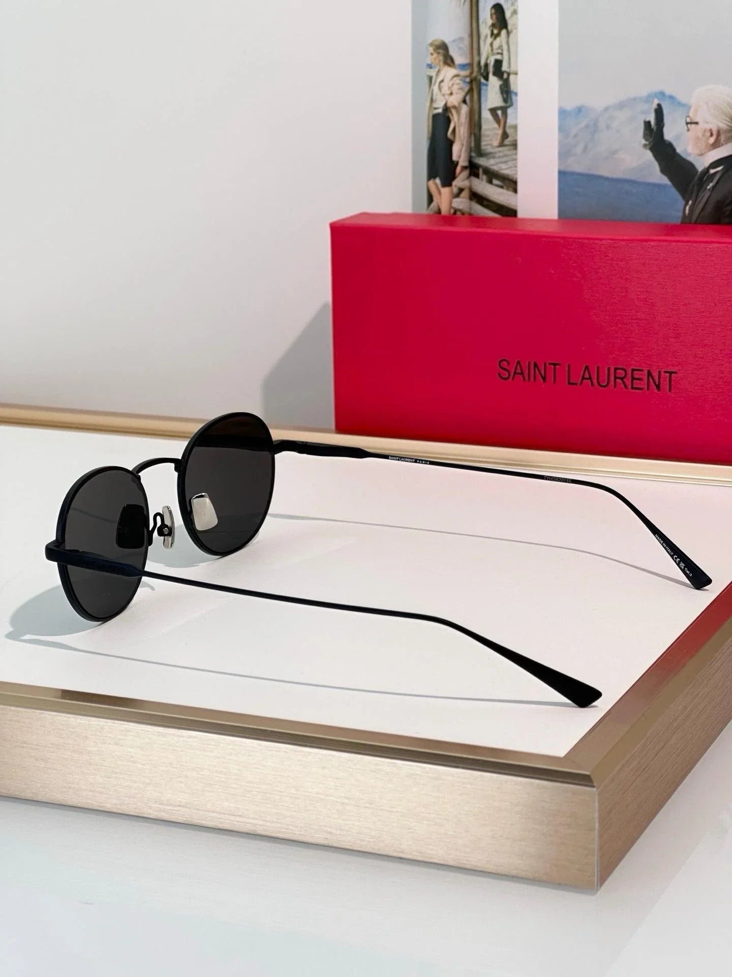 YSL Saint Laurent Unisex SL 799 Sunglasses ✨