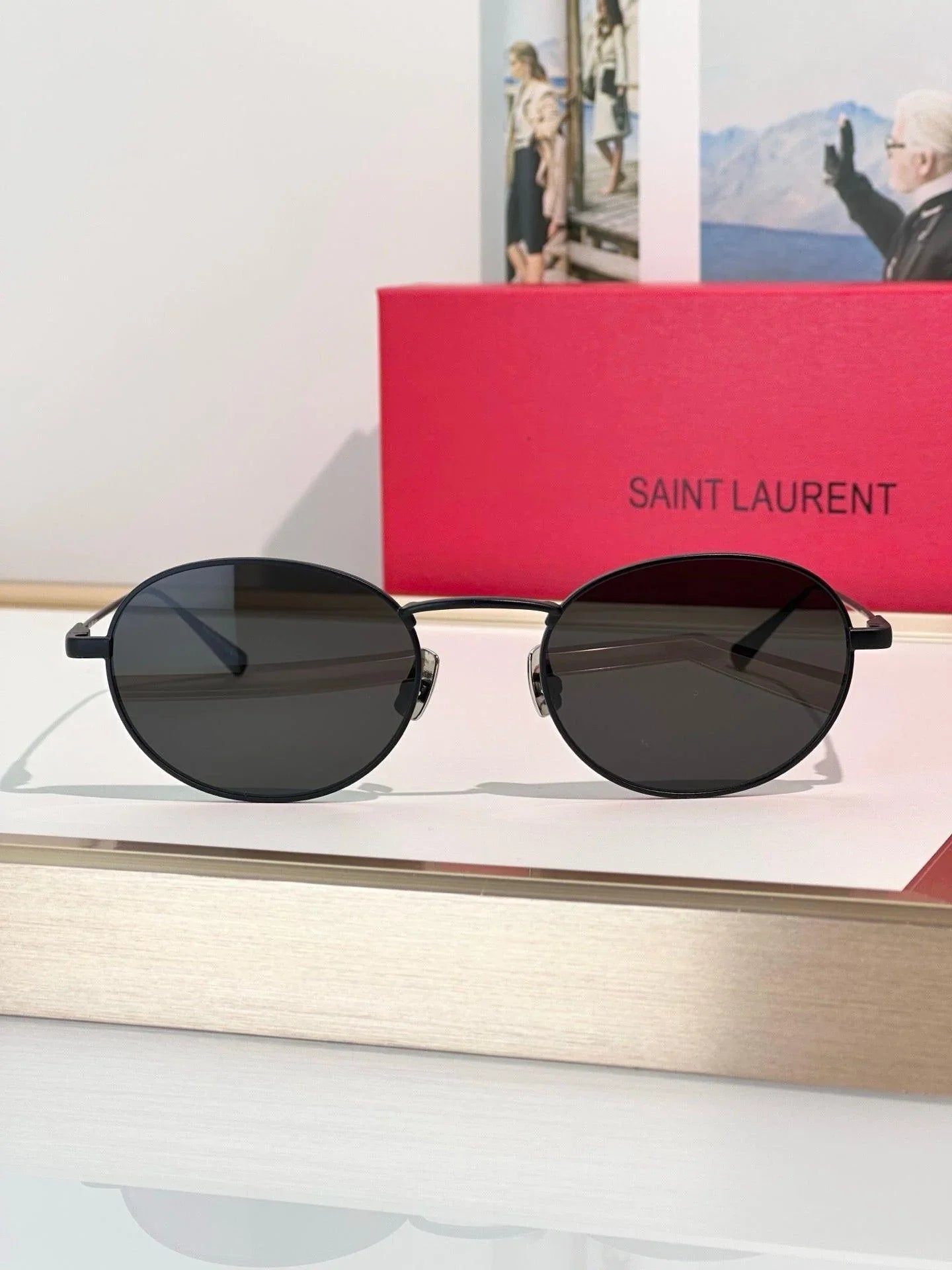 YSL Saint Laurent Unisex SL 799 Sunglasses ✨