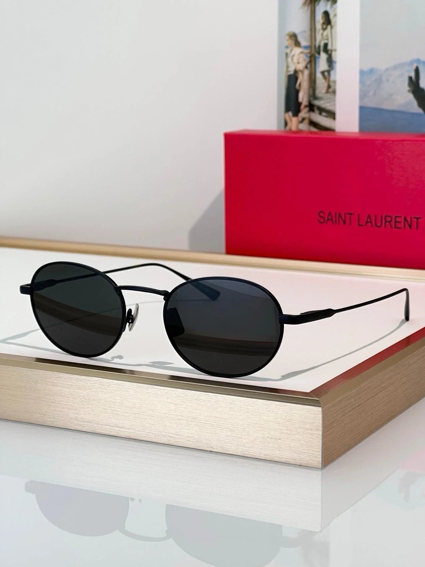 YSL Saint Laurent Unisex SL 799 Sunglasses ✨