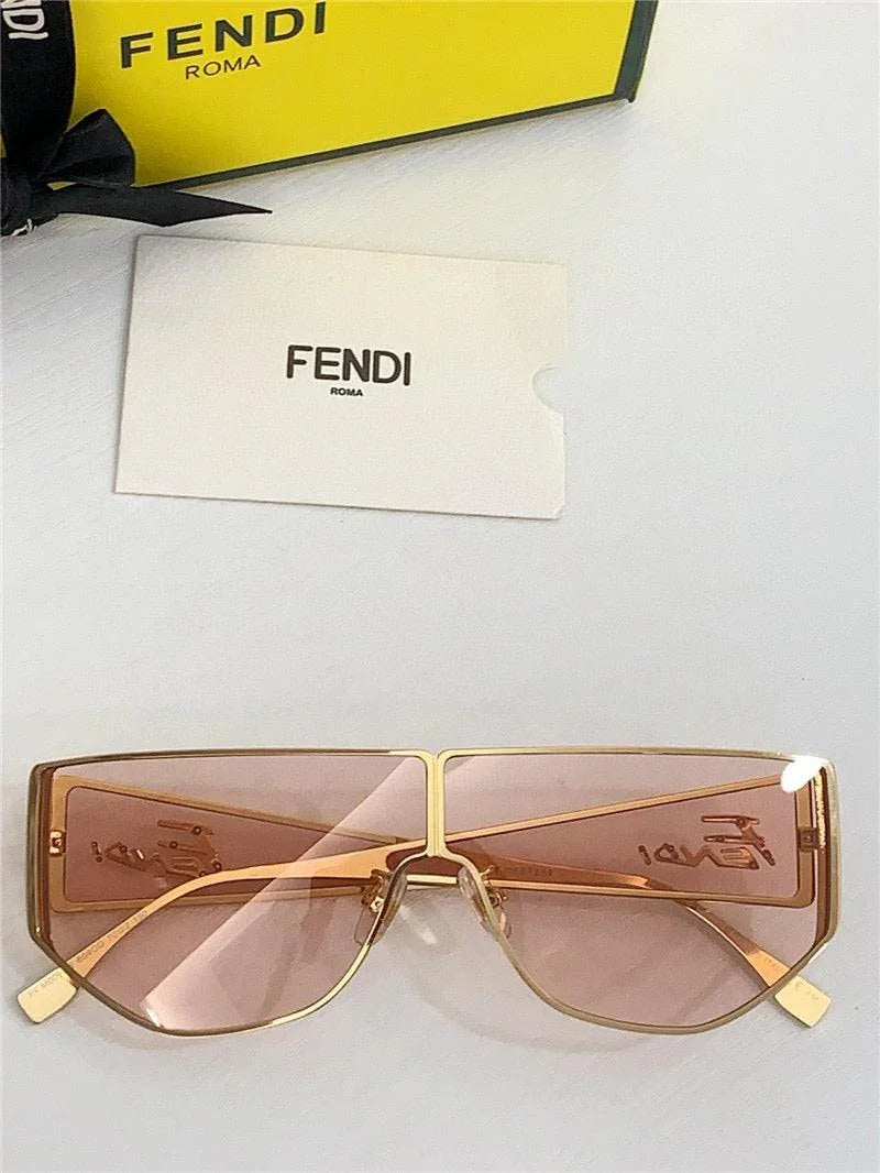 FENDI FF Fendi FE40051 Disco GeometricSunglasses✨