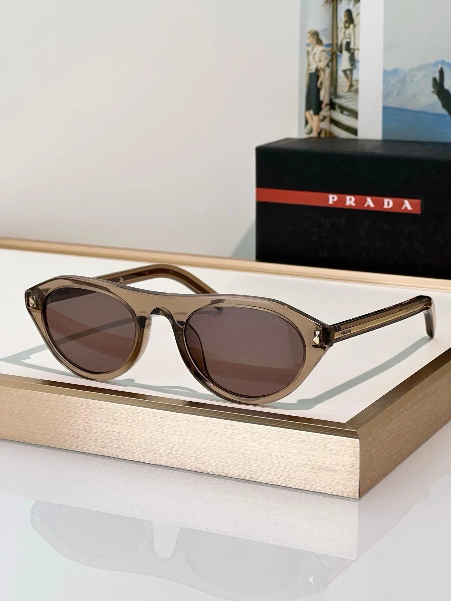 PRADA PR B15S Sunglasses🟥