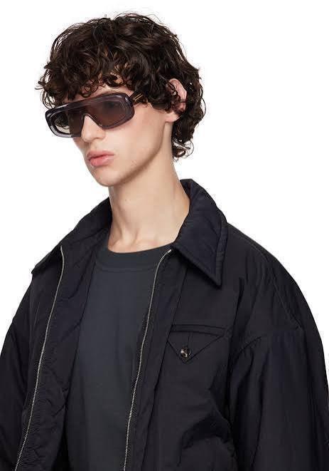 BOTTEGA VENETA BV1281S 001 - As Seen On Tracee Ellis Ross & Pooja Hegde Sunglasses💚