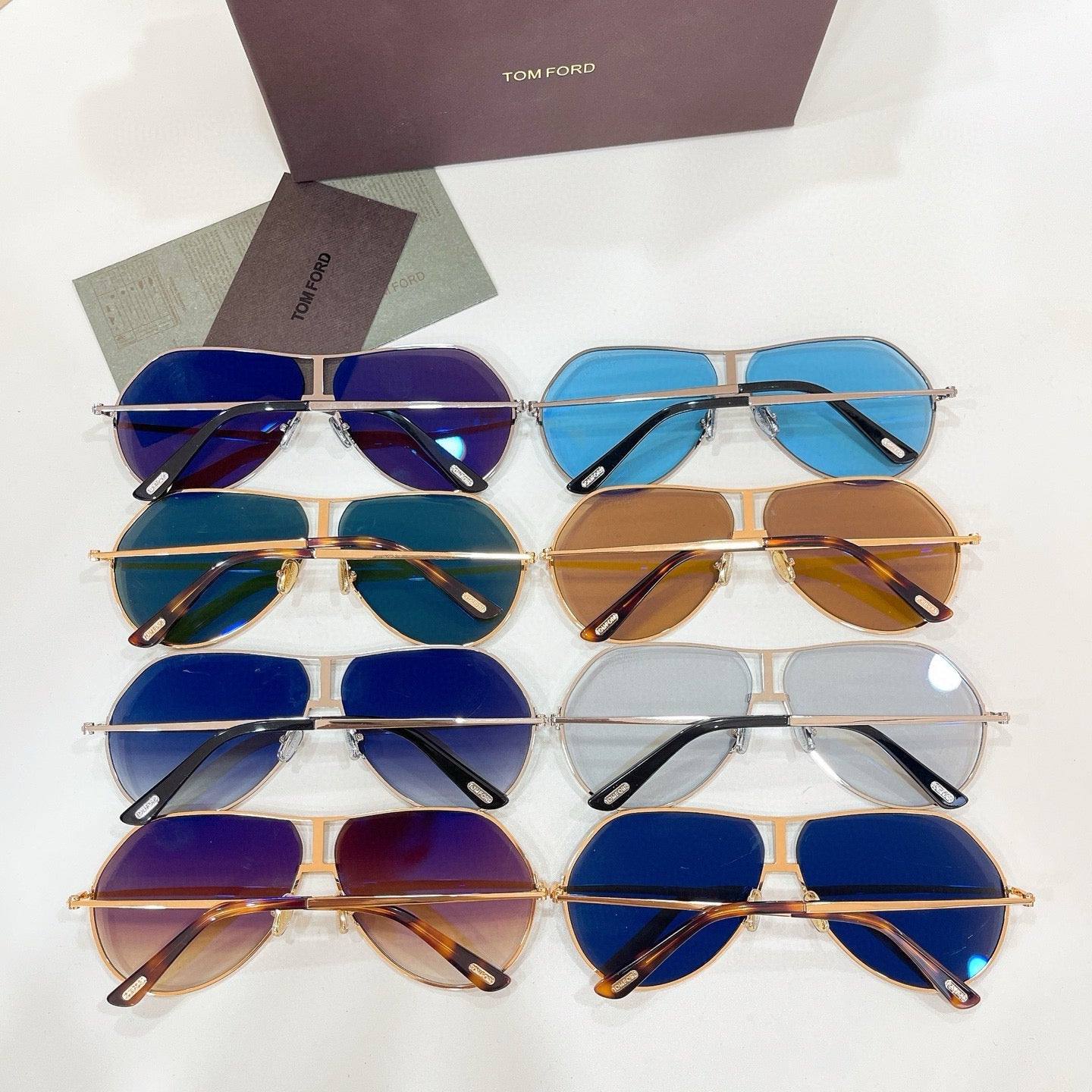 TOM FORD Rickie-02 TF1281 30N Sunglasses 🔱