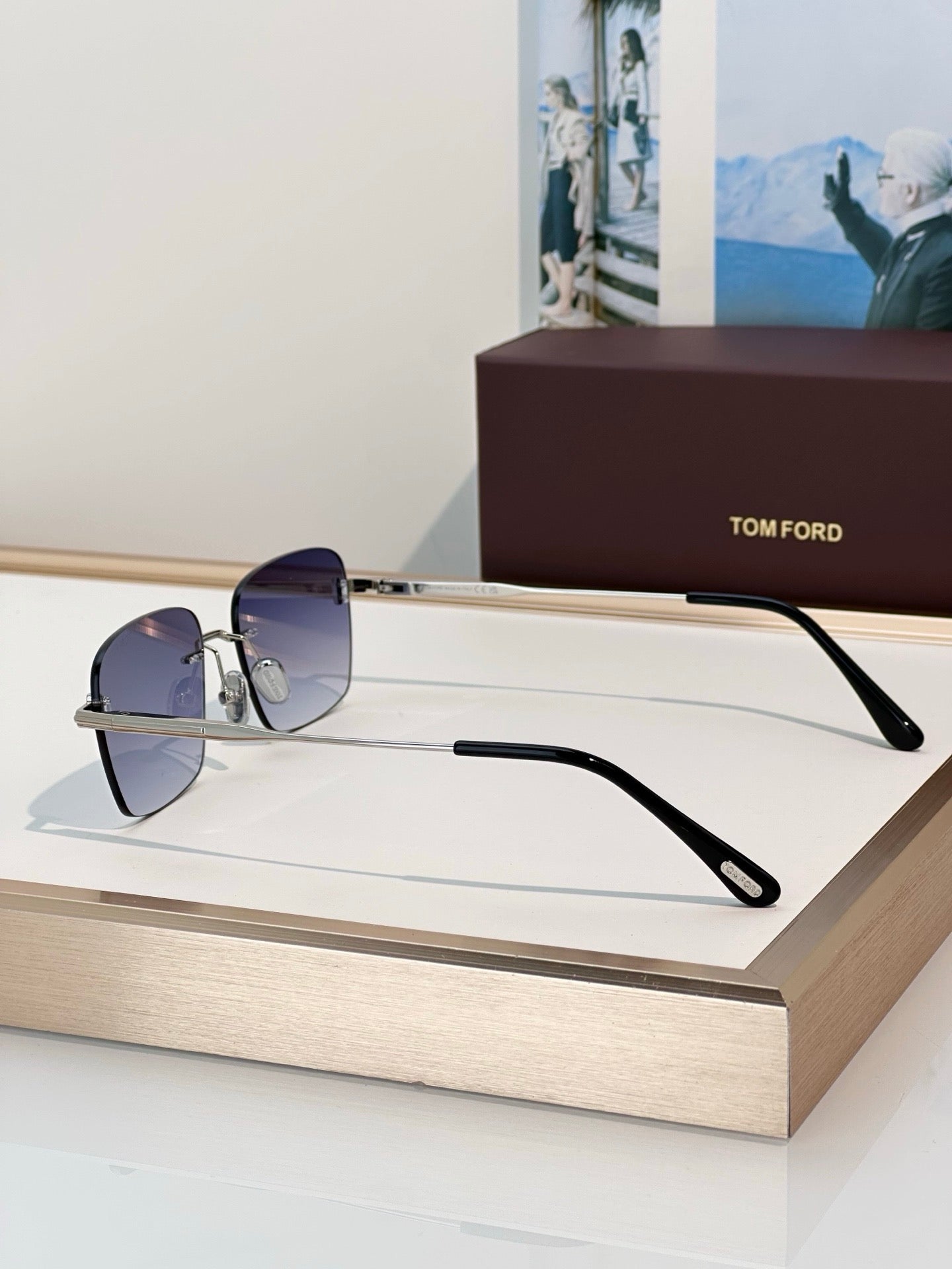 TOM FORD JAKE FT1354 Sunglasses 🔱