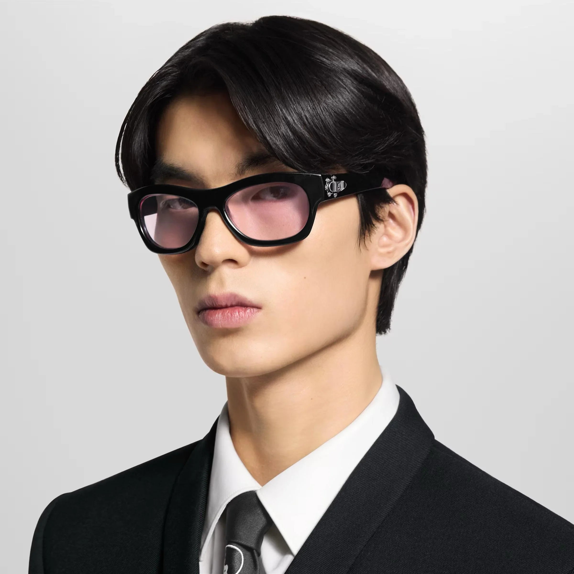 Louis Vuitton Z3048U LV Frog Round Square Sunglasses ✨