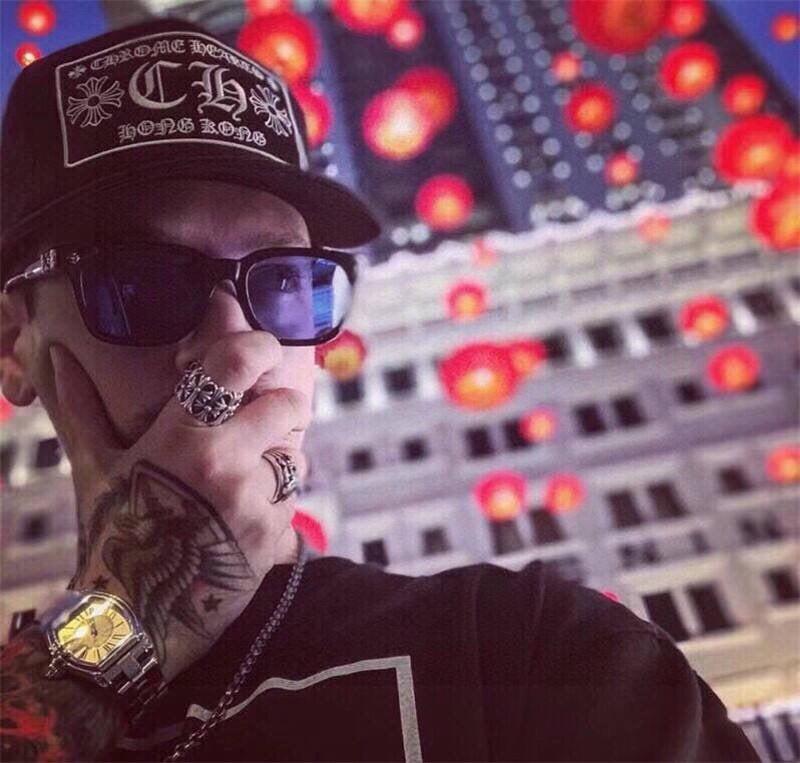 Chrome Hearts COX UCKER Sunglasses⚜️
