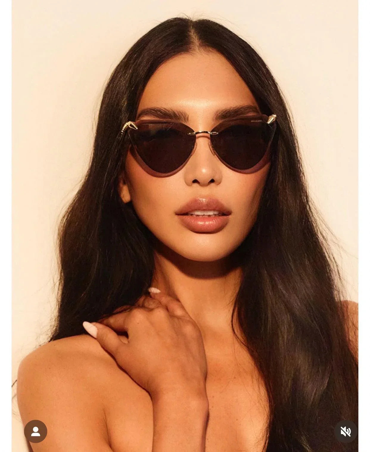 BVLGARI Bvlgari Serpenti BV 400024U Sunglasses ✨