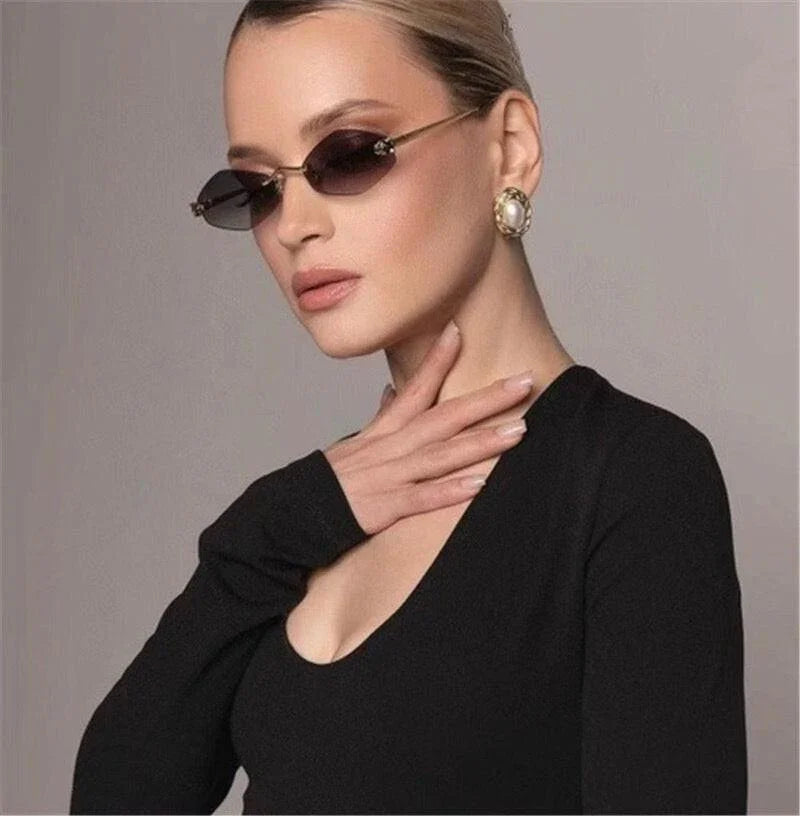 Cartier Eyewear Tiger Head Panthere CT0433S 001 Sunglasses 🐆