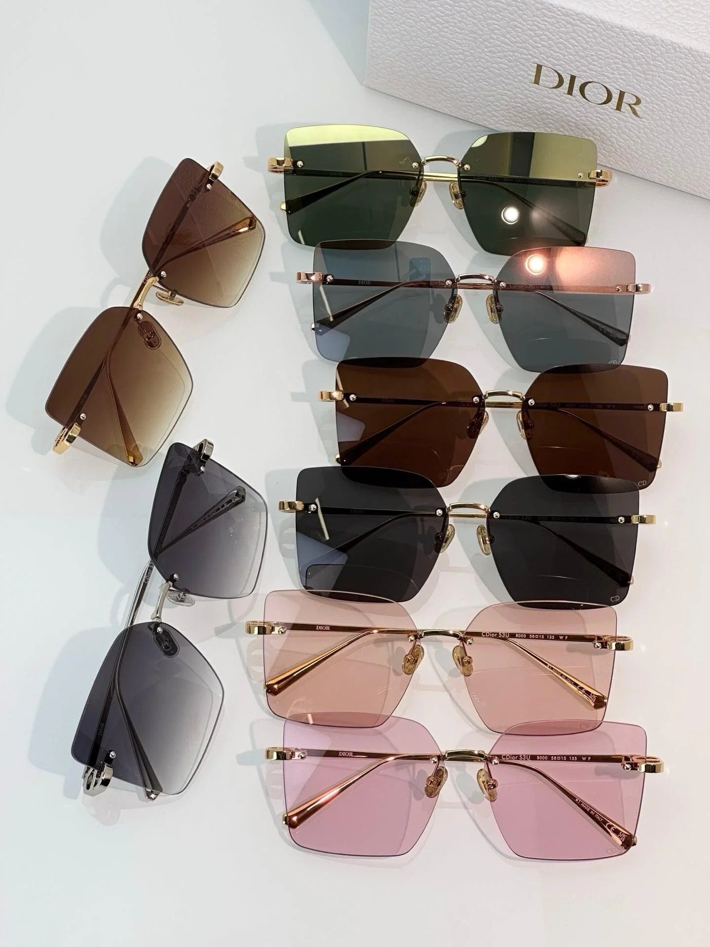DIOR CDior S3U NEW SEASON Sunglasses✨