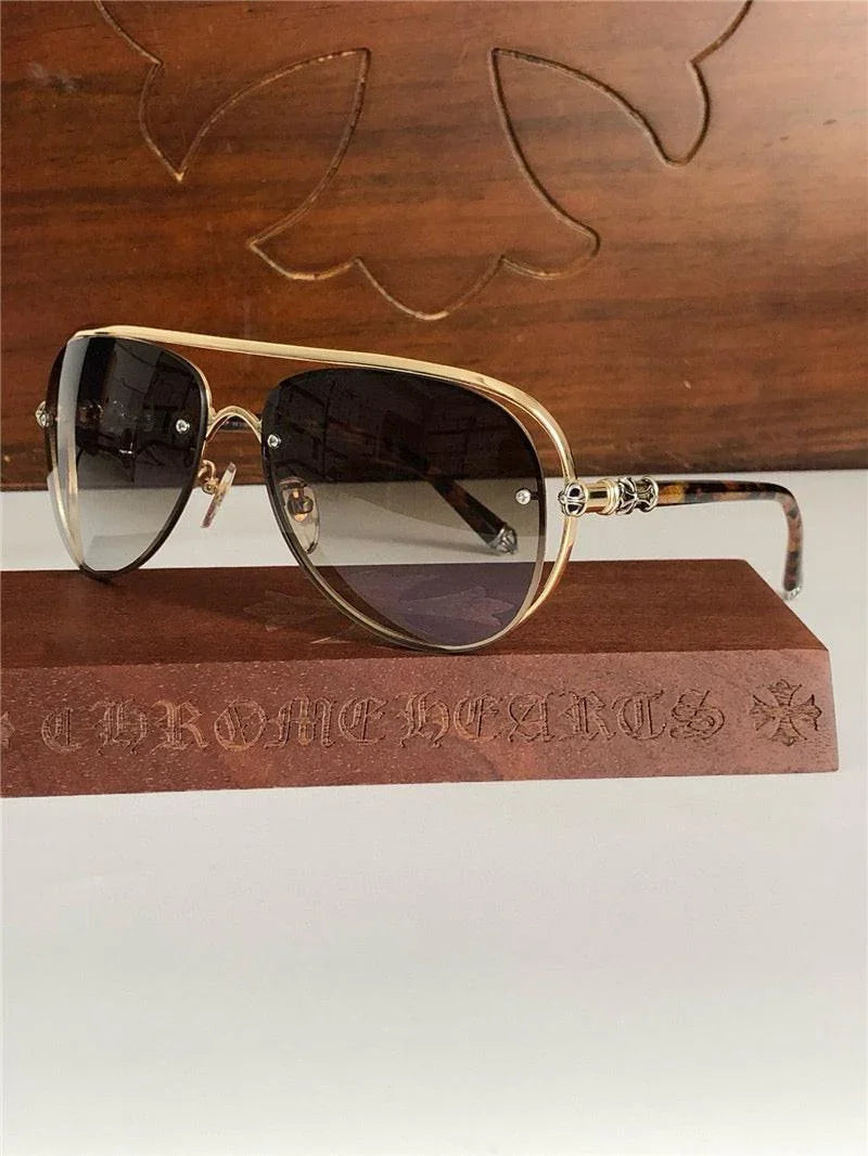 Chrome Hearts MS-TERAKER Sunglasses⚜️