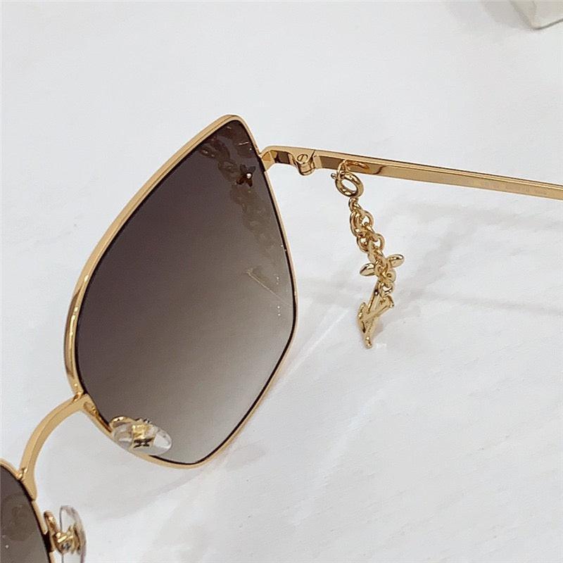 Louis Vuitton Z1720U LV Charm Cat Eye Sunglasses ✨