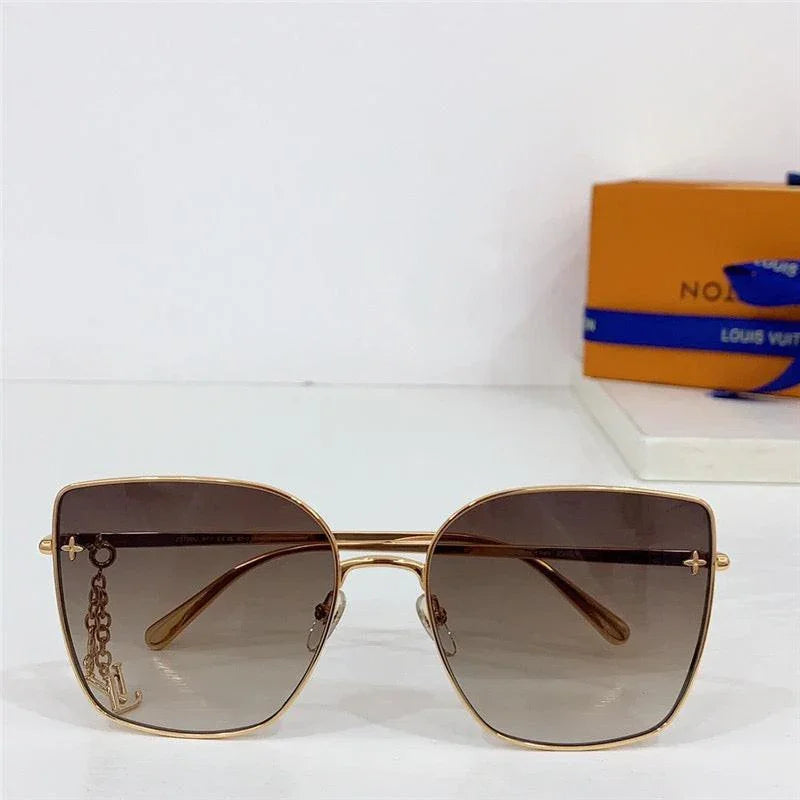 Louis Vuitton Z1720U LV Charm Cat Eye Sunglasses ✨